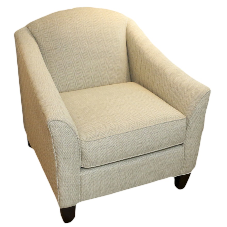 Upholstered Armchair, 21st Century