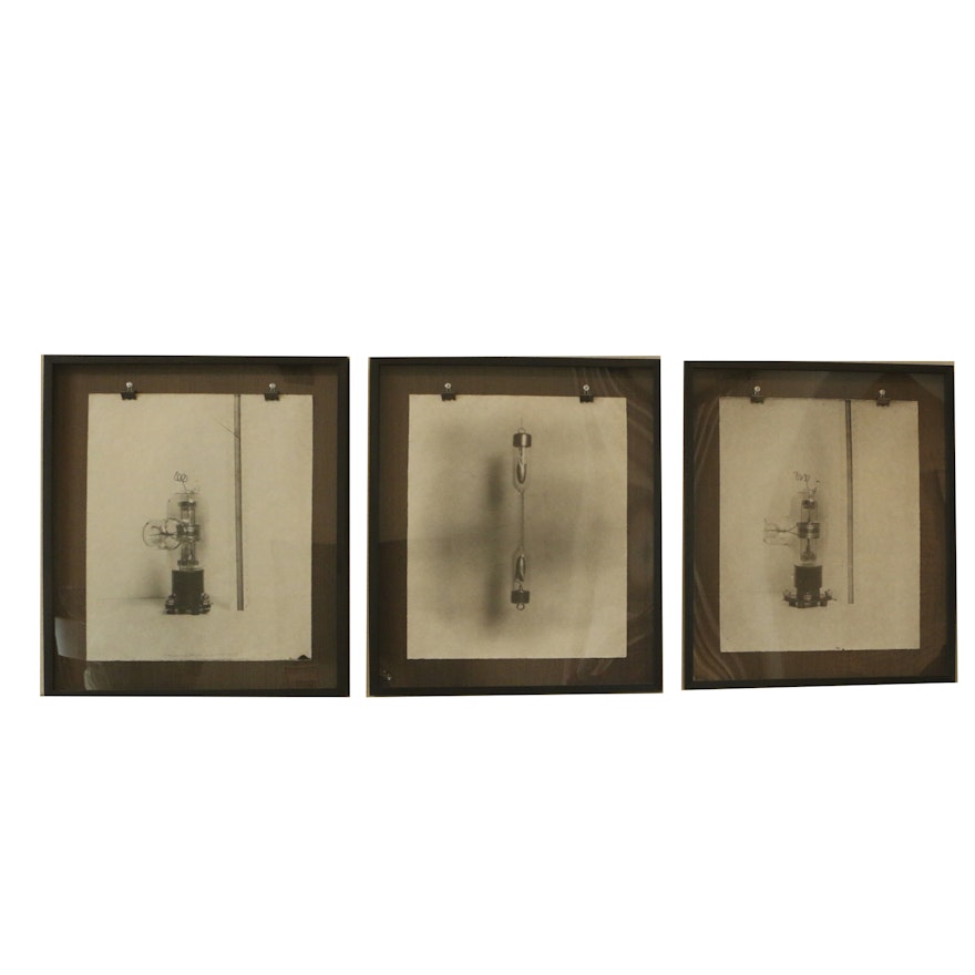 Offset Lithographs of Lightbulbs