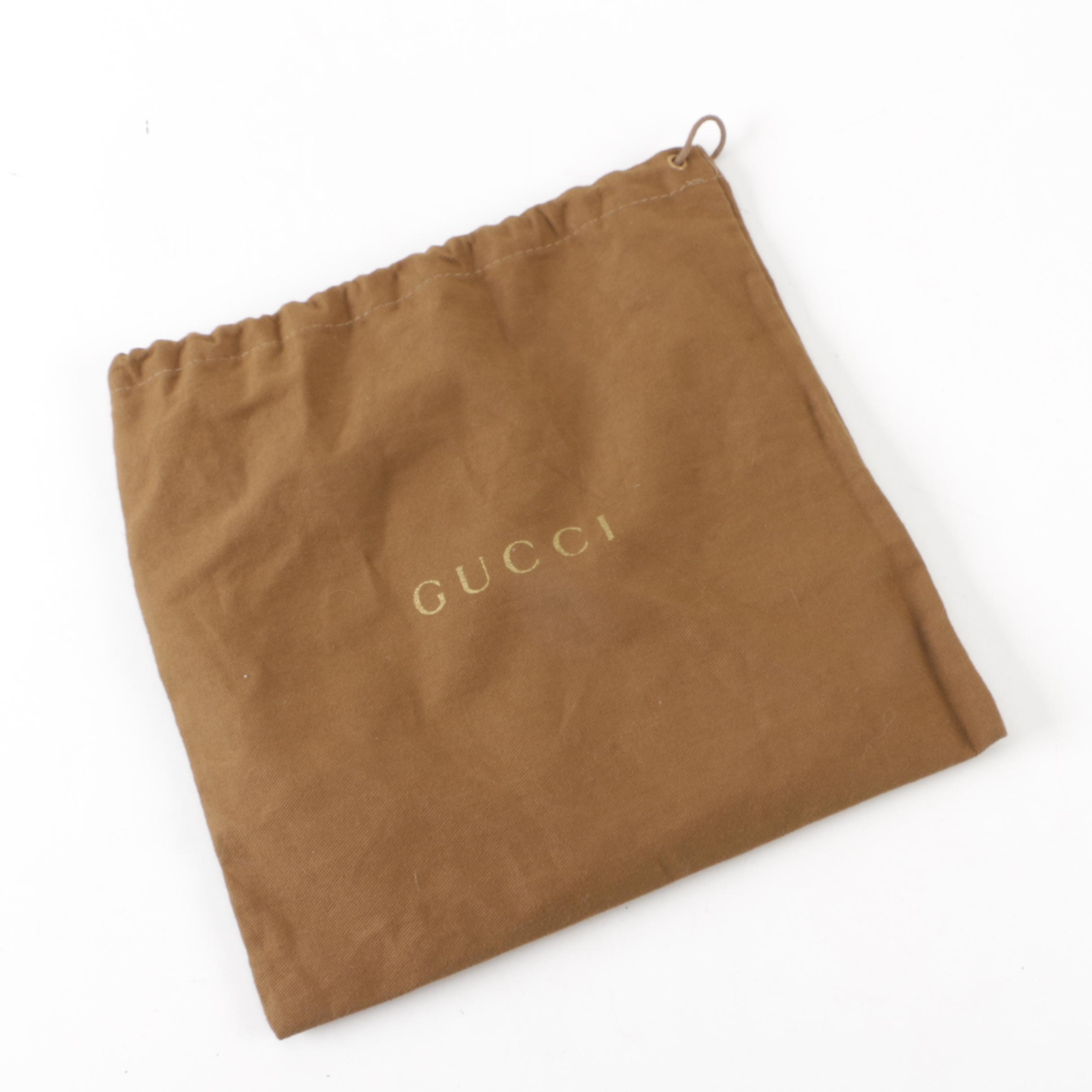 Gucci Cellarius Metallic Leather Belt with Bamboo Buckle, Made in Italy