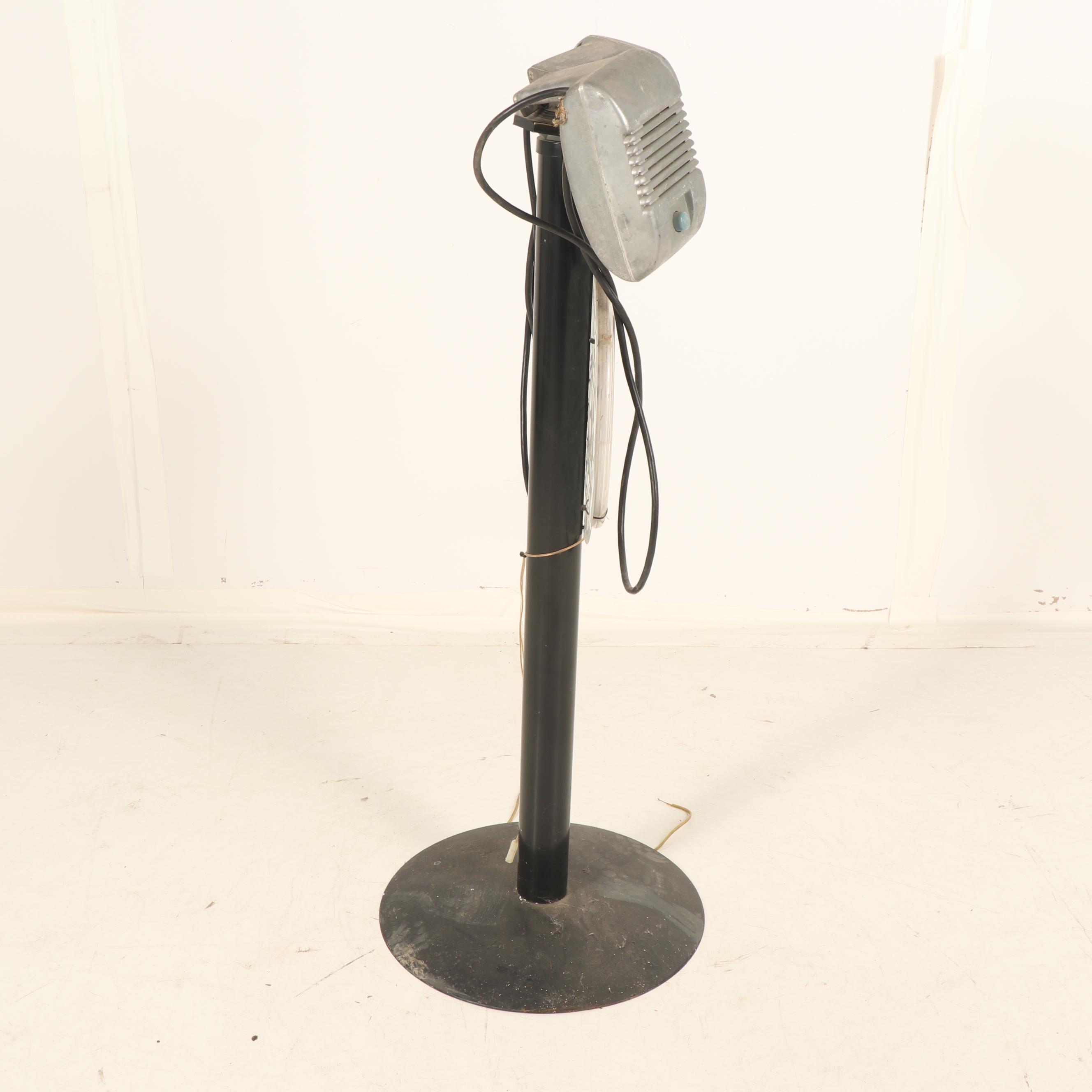 Genuine Ford Parts Service Station Call Center with RCA Microphones, Vintage