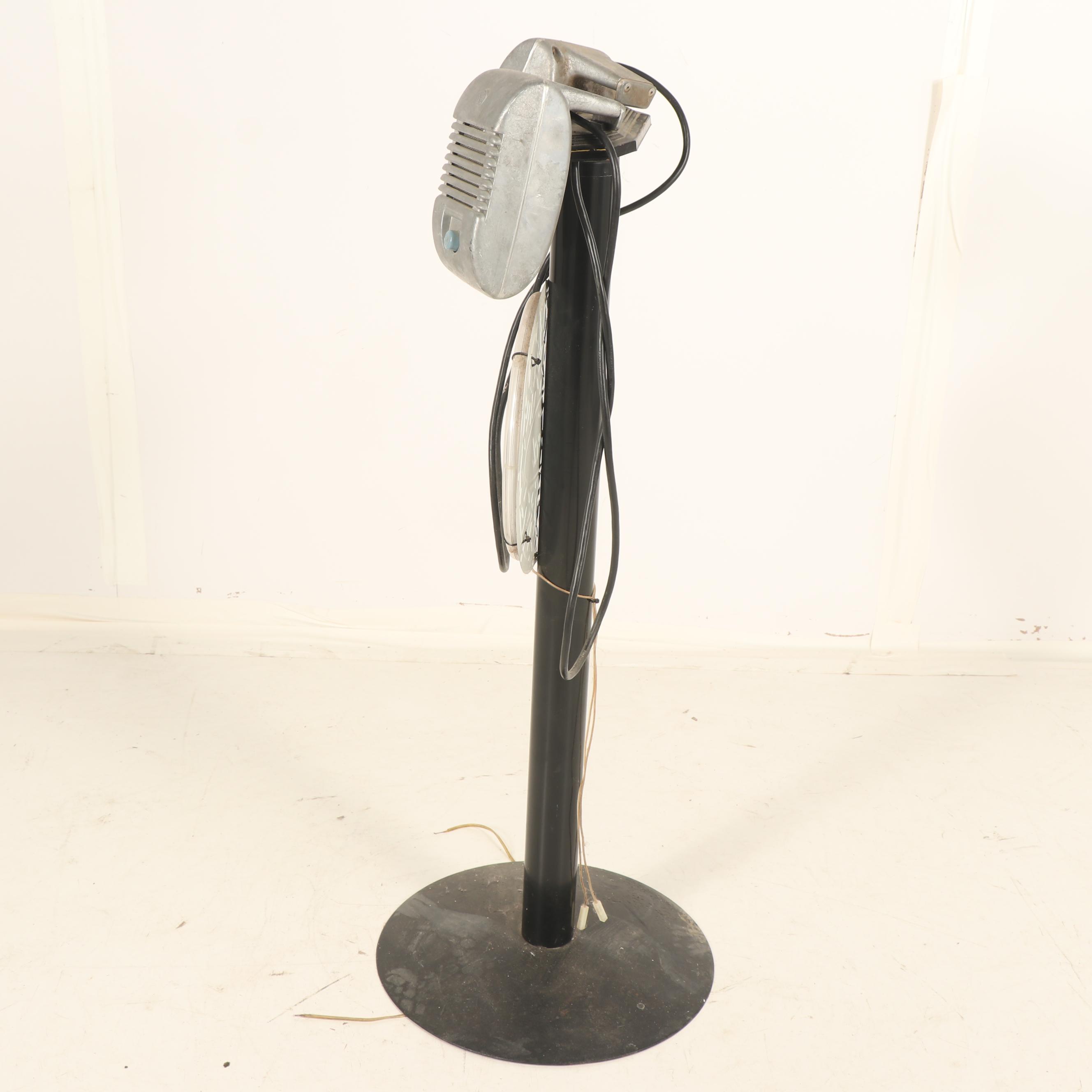 Genuine Ford Parts Service Station Call Center with RCA Microphones, Vintage