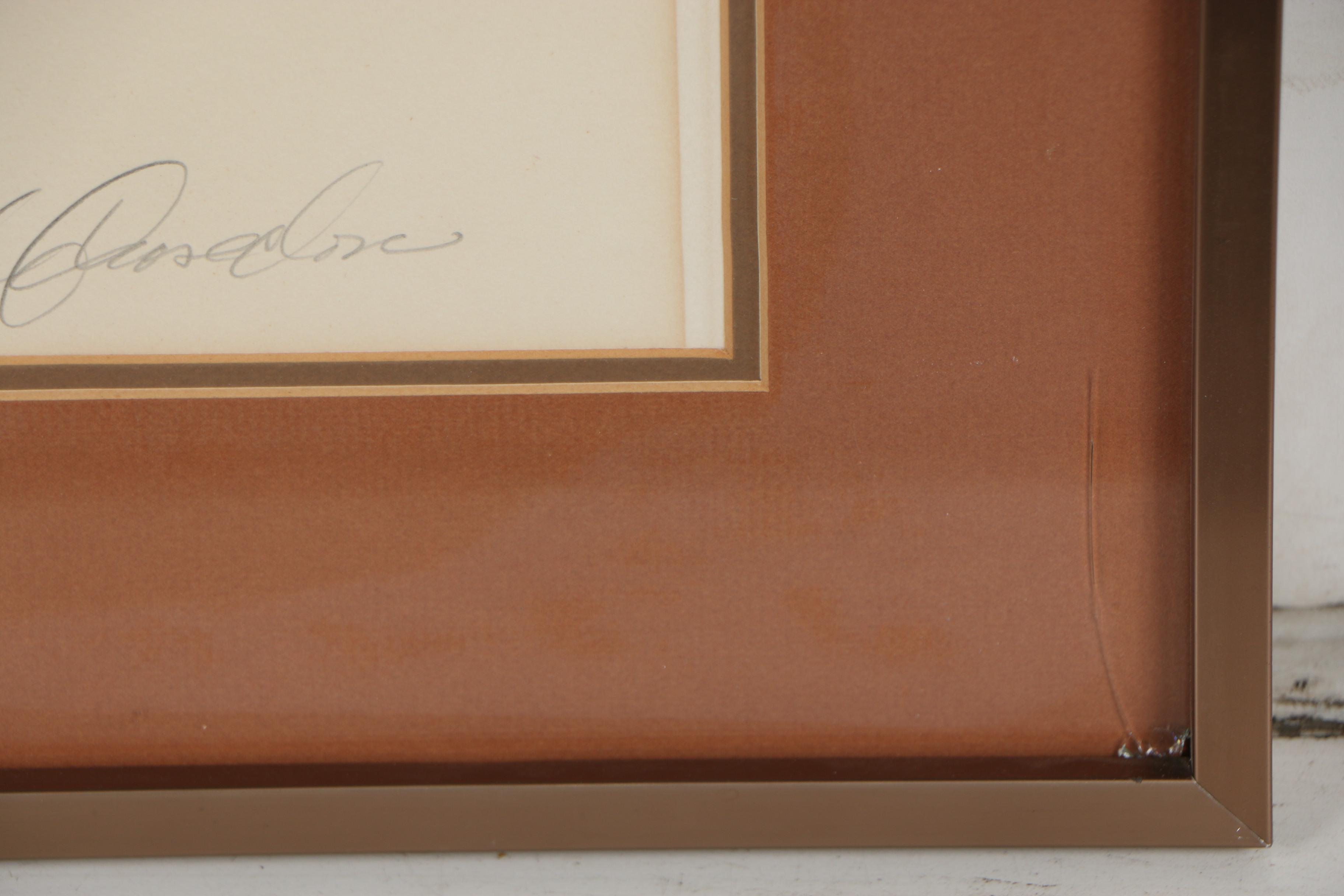 Mark Groseclose Etching "Model T"