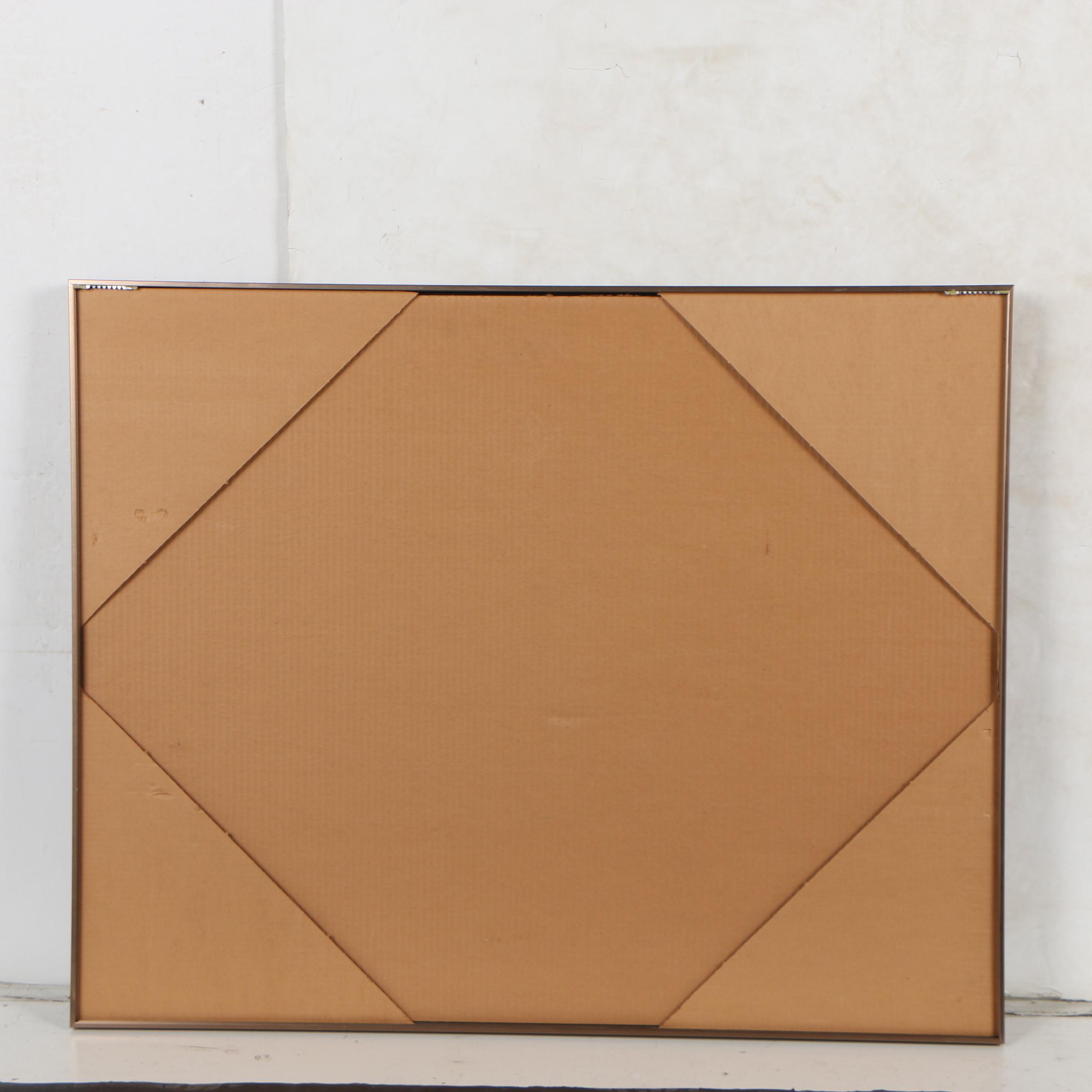 Mark Groseclose Etching "Model T"