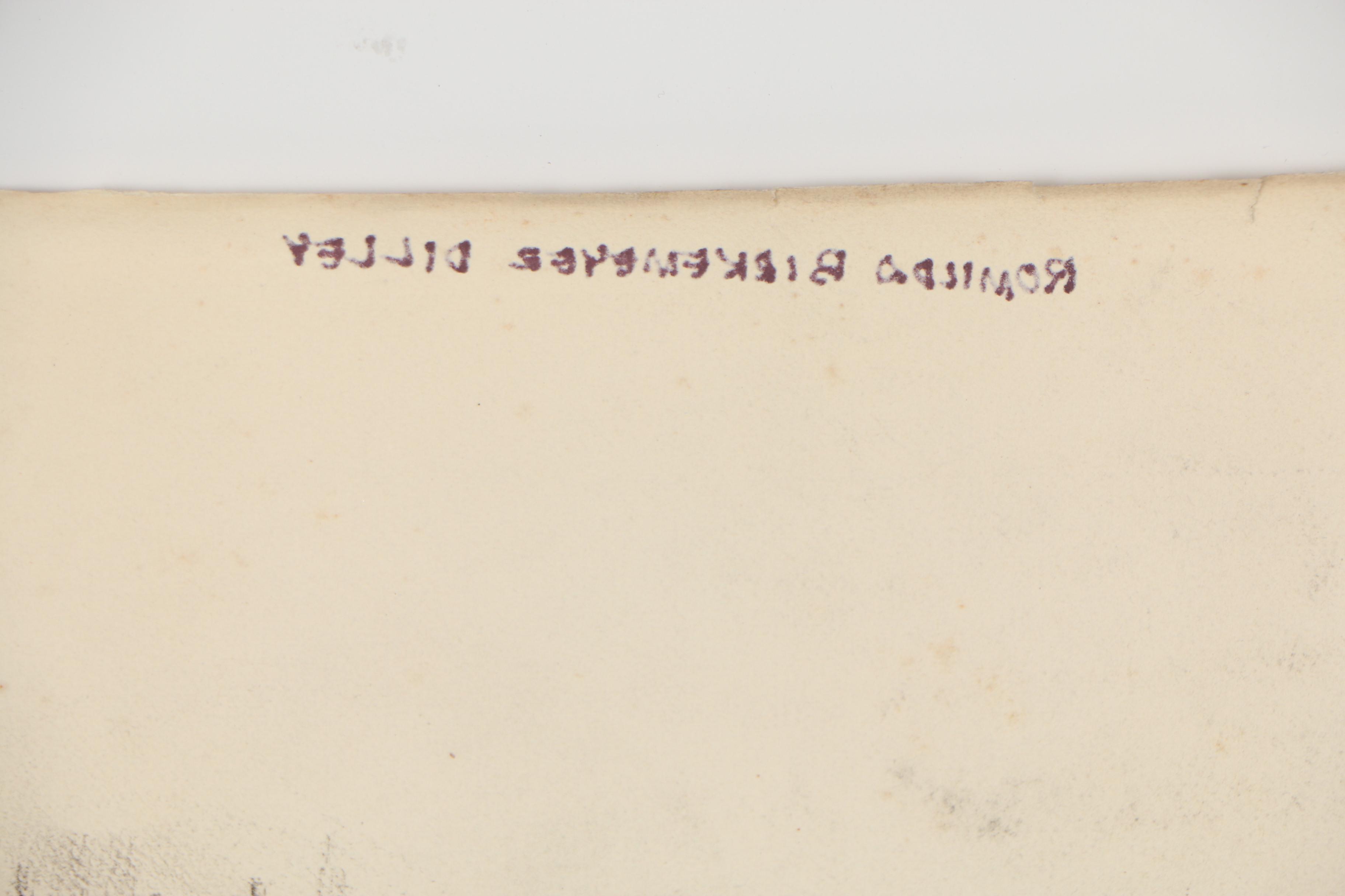 Romilda Birkemeyer Dilley Charcoal Drawings of Female Nudes