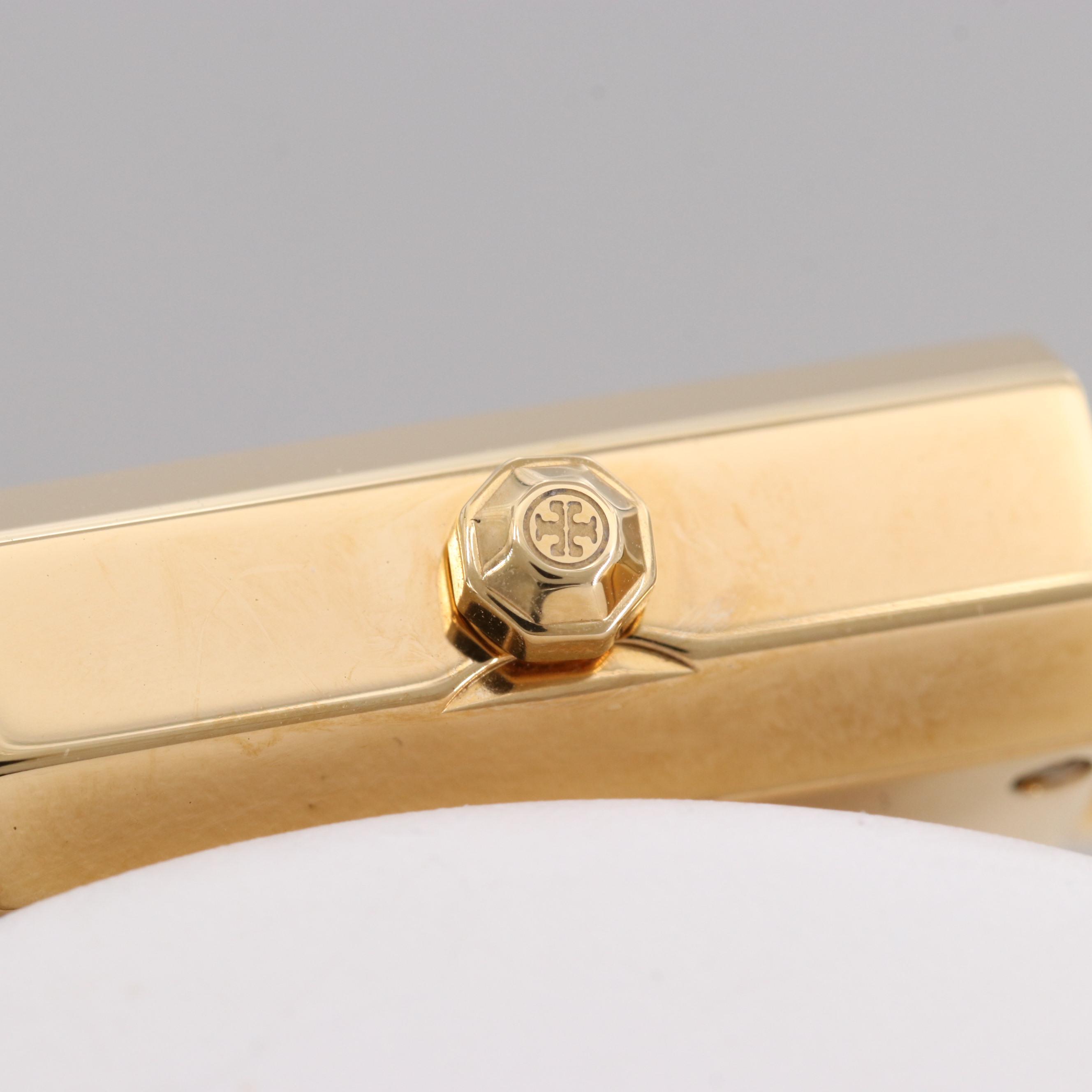 Tory Burch Surrey Gold Tone Stainless Steel Quartz Watch