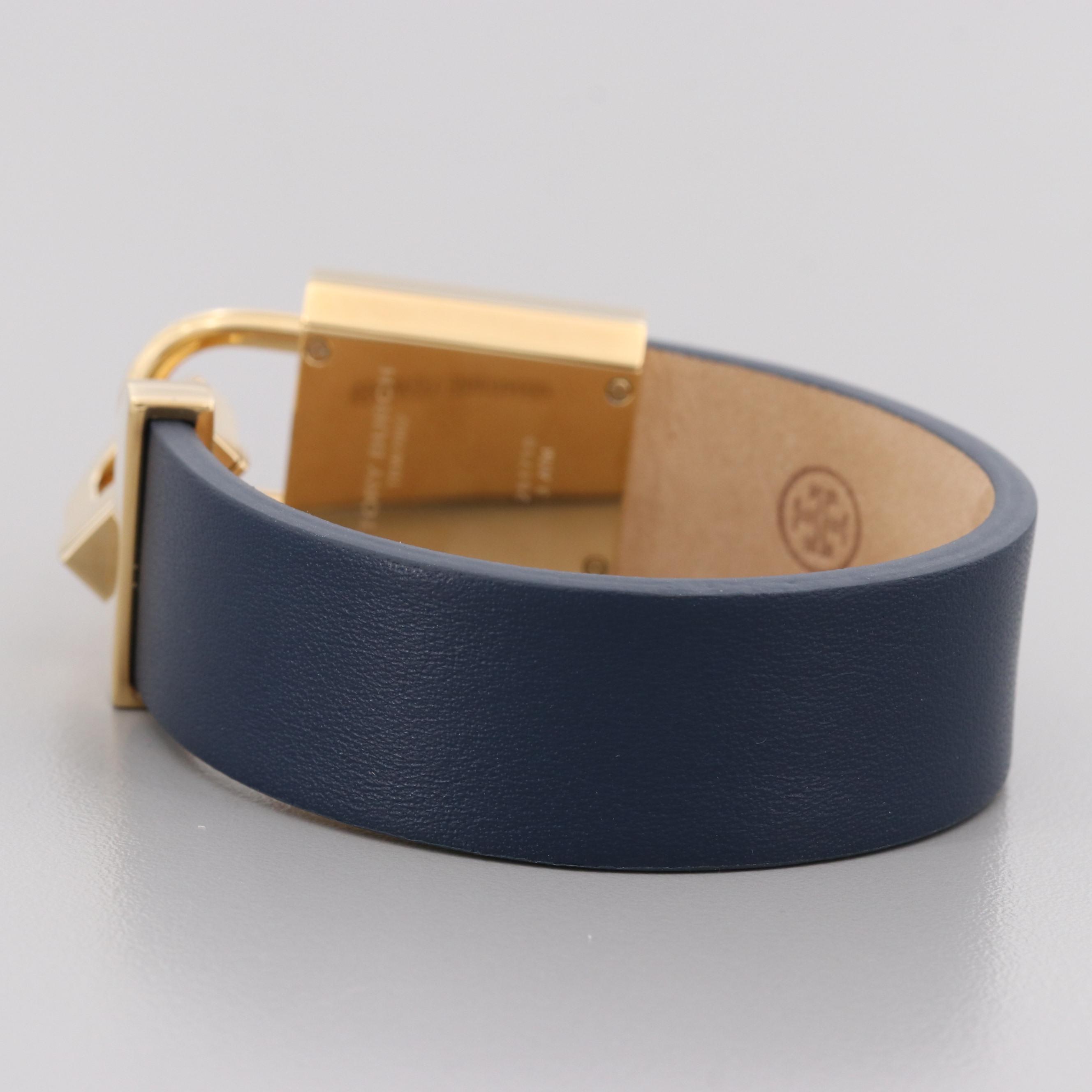 Tory Burch Surrey Gold Tone Stainless Steel Quartz Watch