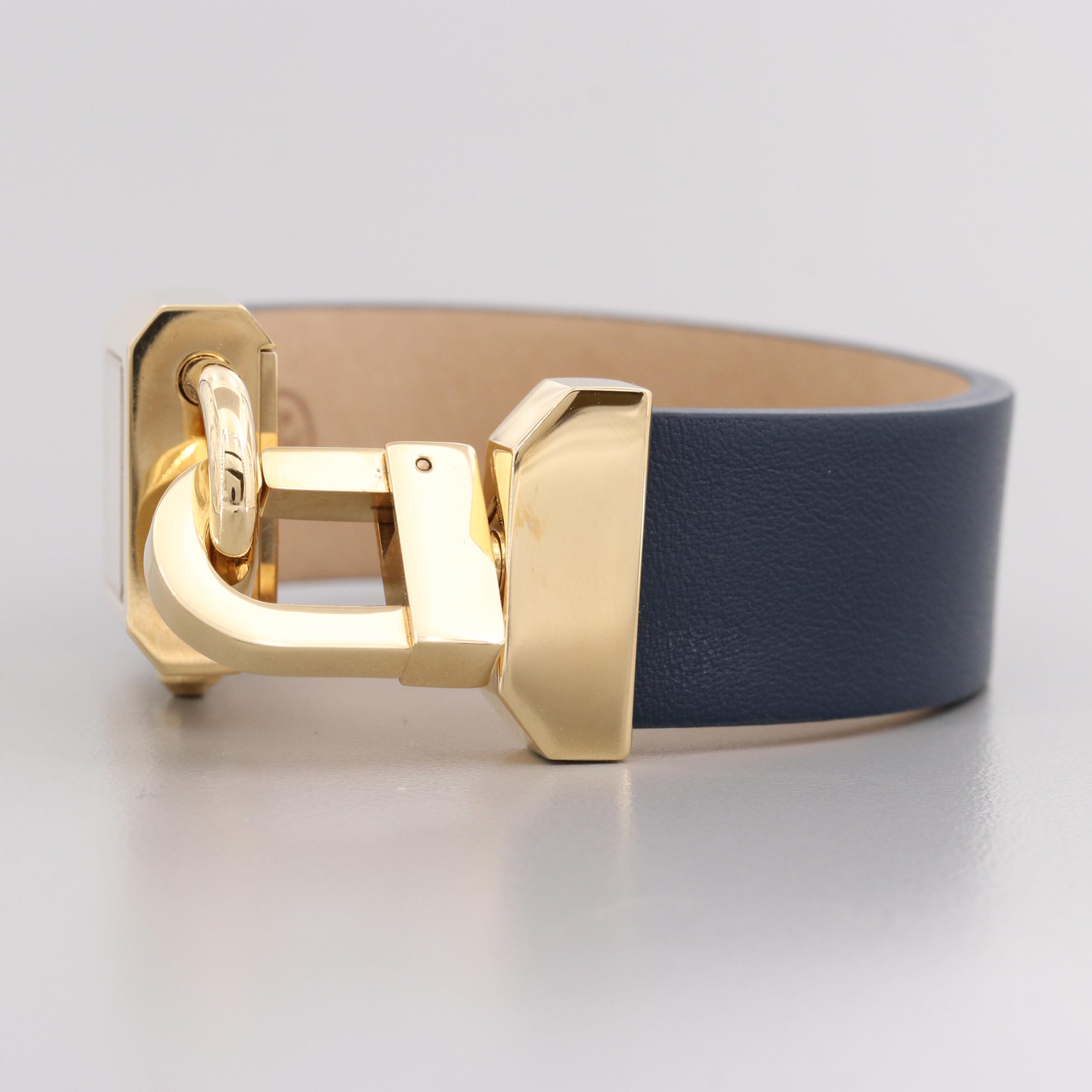 Tory Burch Surrey Gold Tone Stainless Steel Quartz Watch