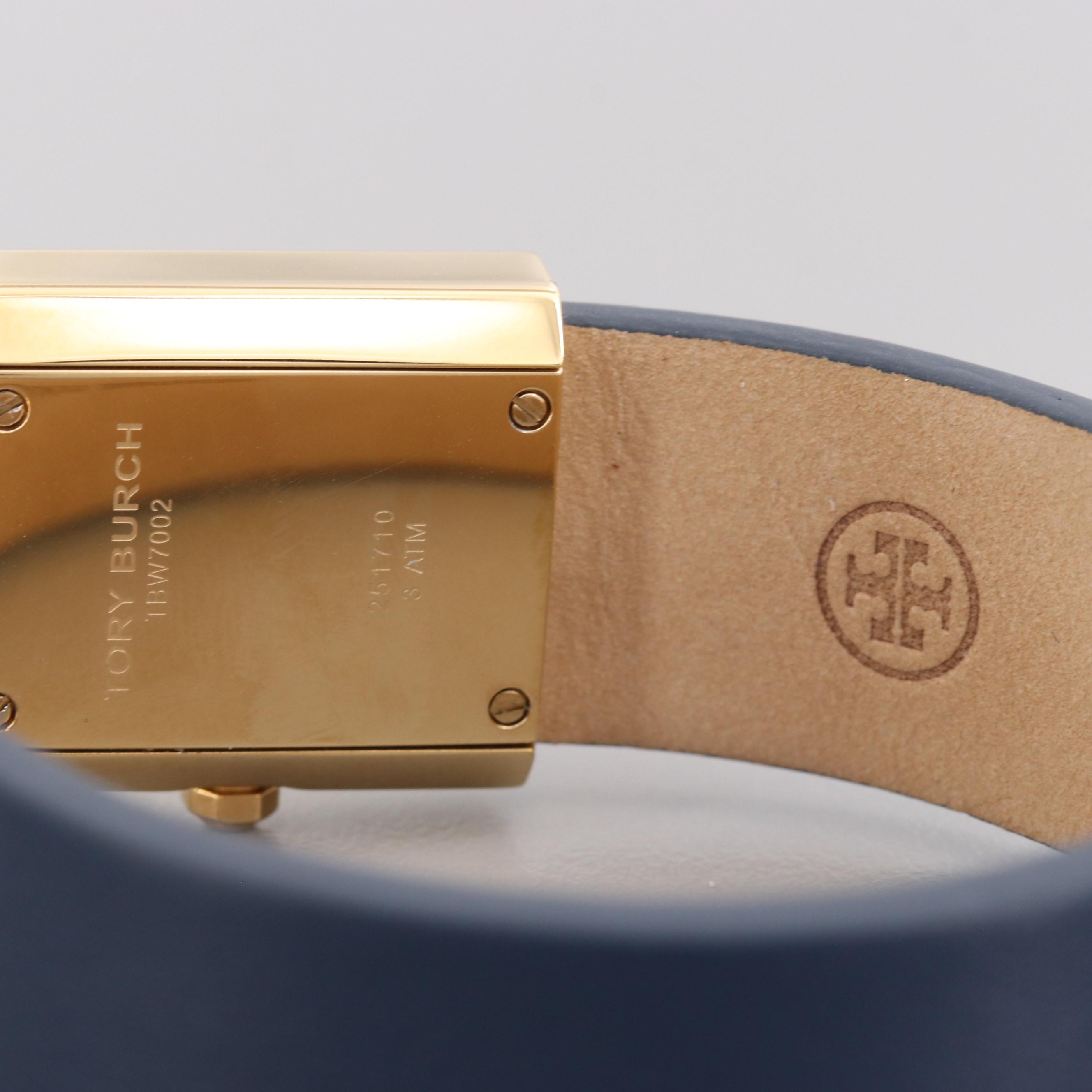 Tory Burch Surrey Gold Tone Stainless Steel Quartz Watch