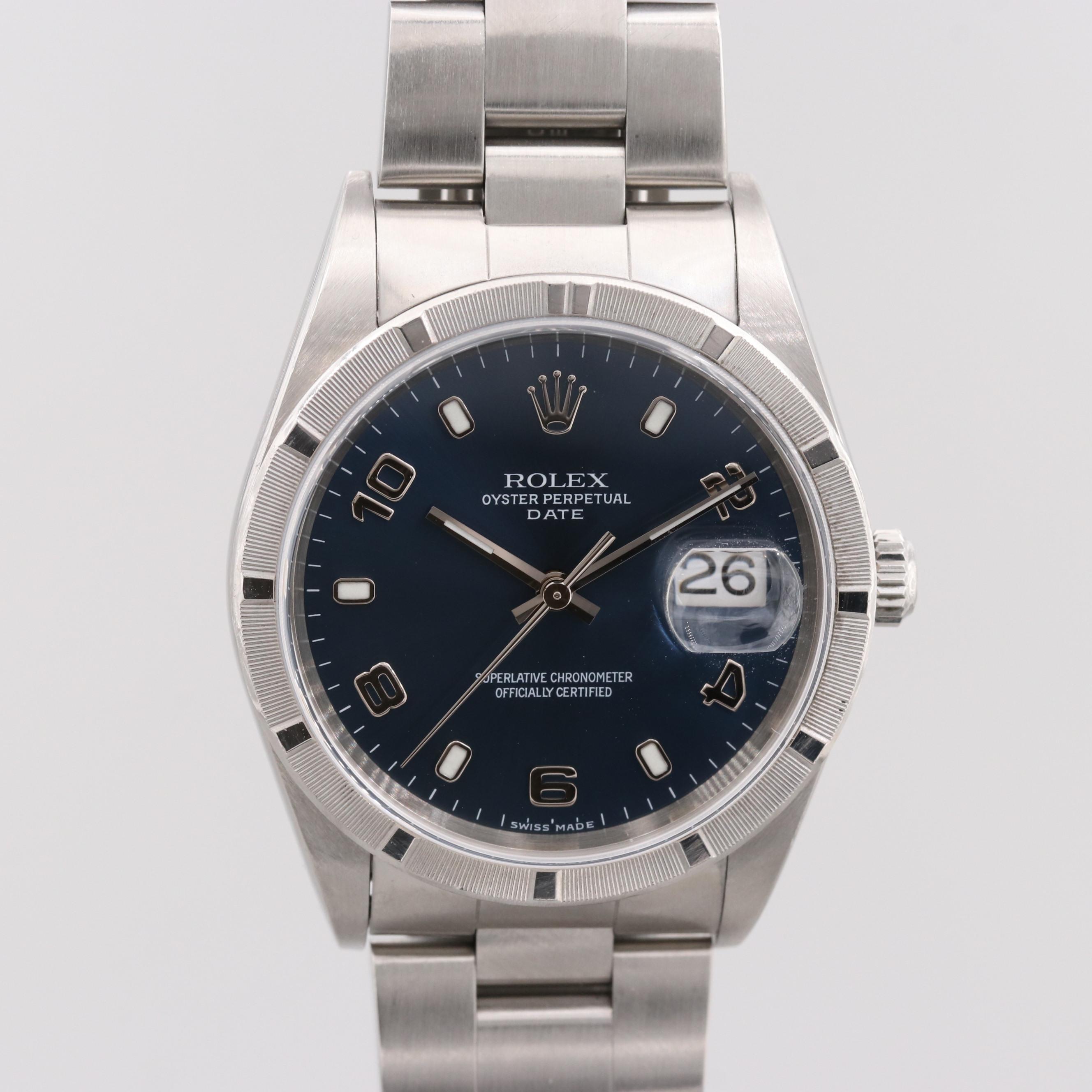 Rolex Oyster Perpetual Date Automatic Watch