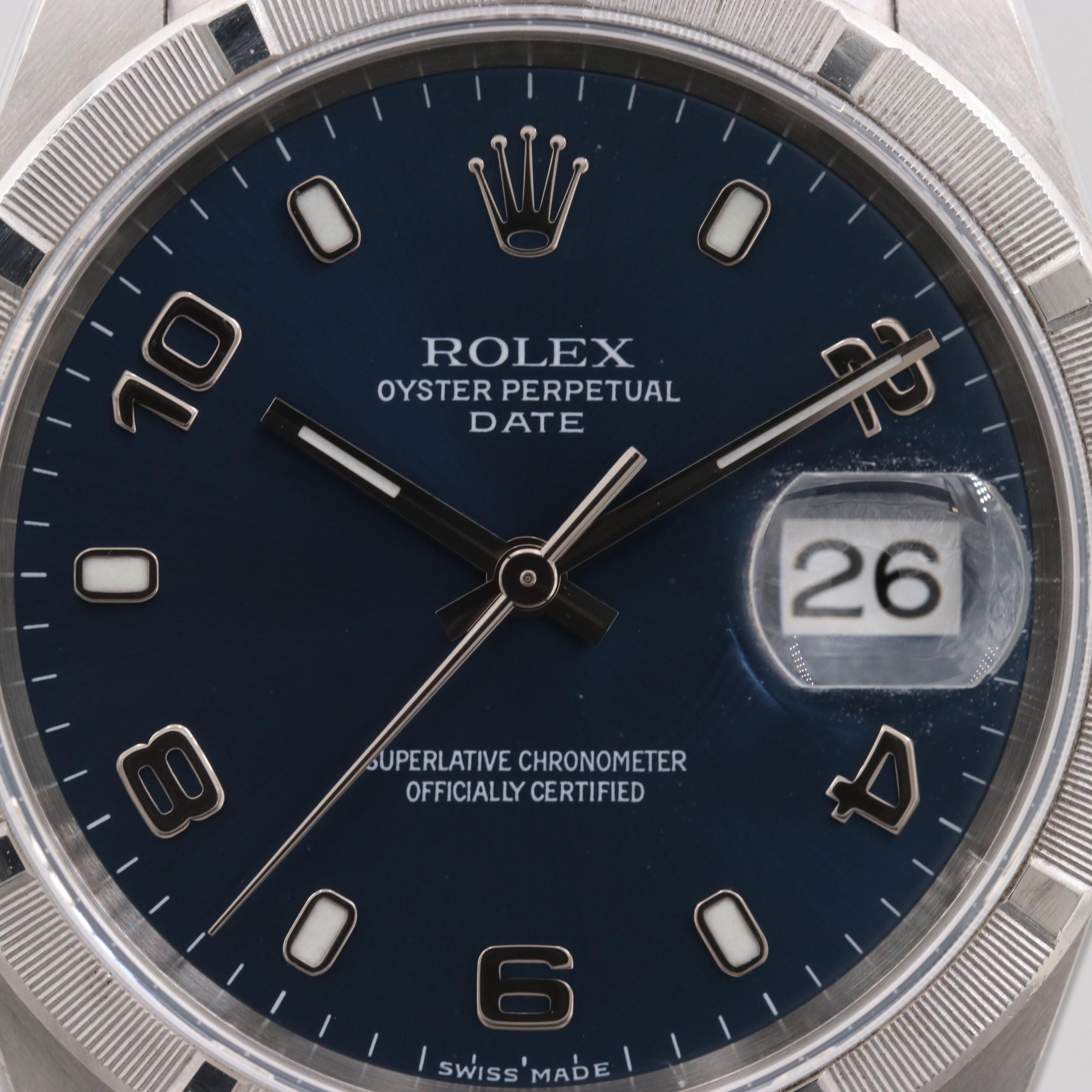 Rolex Oyster Perpetual Date Automatic Watch