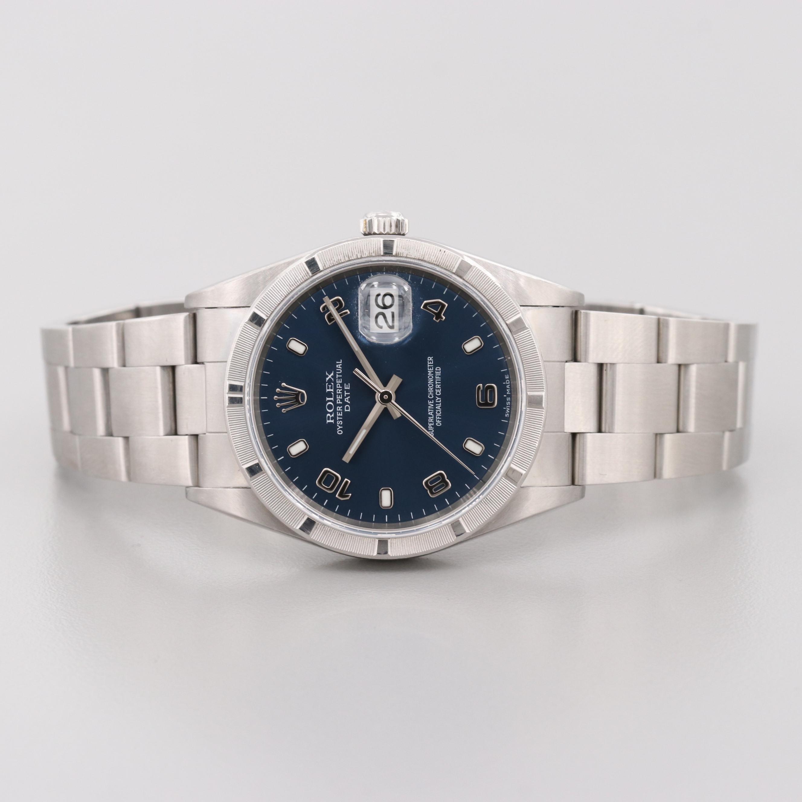 Rolex Oyster Perpetual Date Automatic Watch