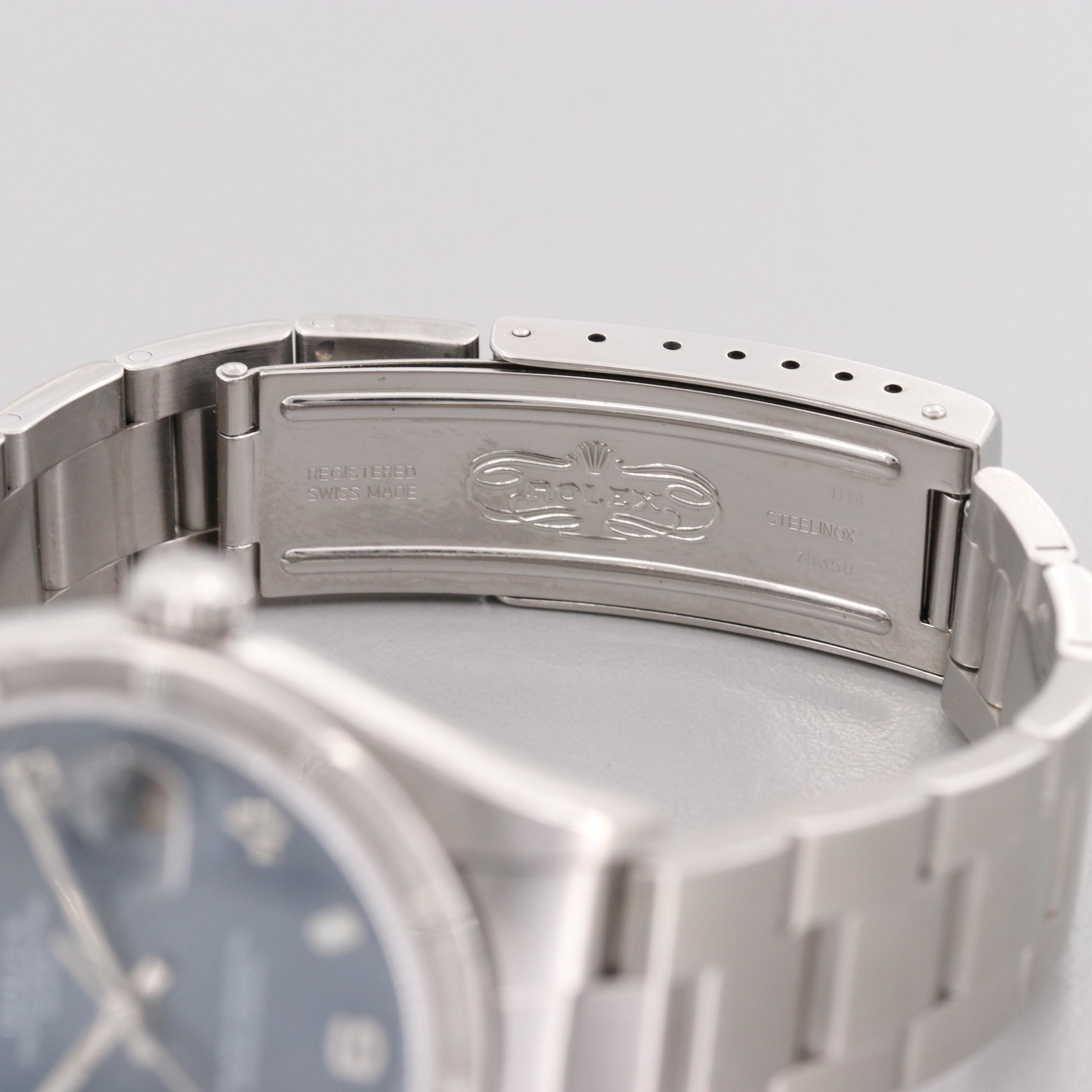 Rolex Oyster Perpetual Date Automatic Watch