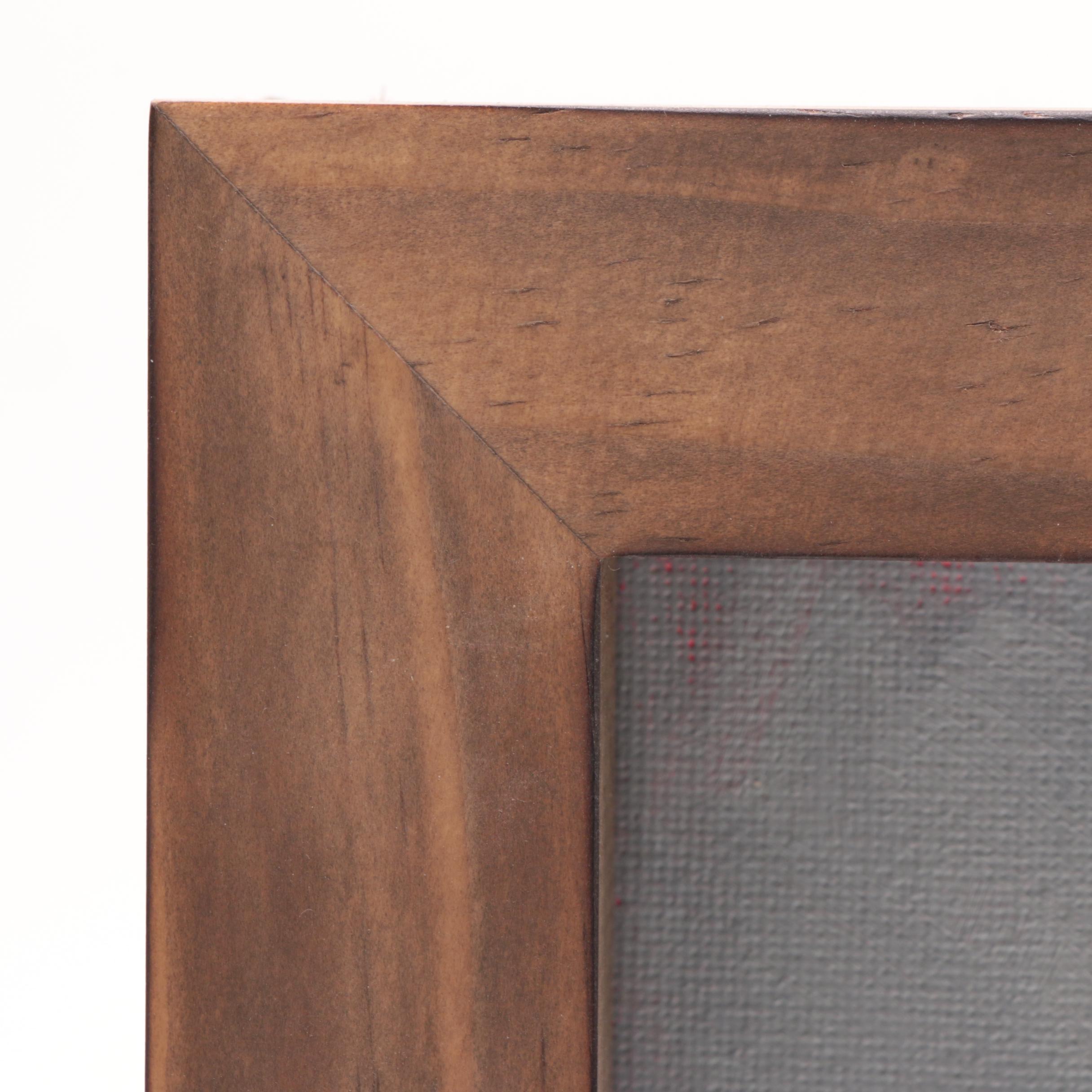 Norma Wilson Oil Painting Song Bird