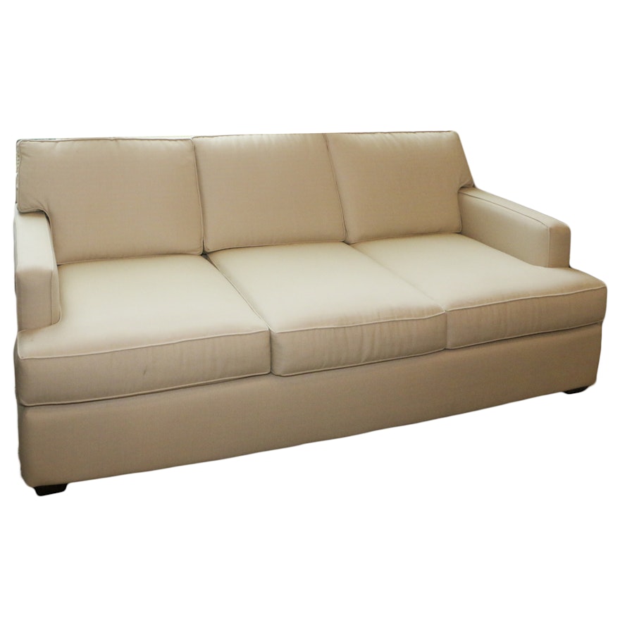 Upholstered Sofa, 21st Century