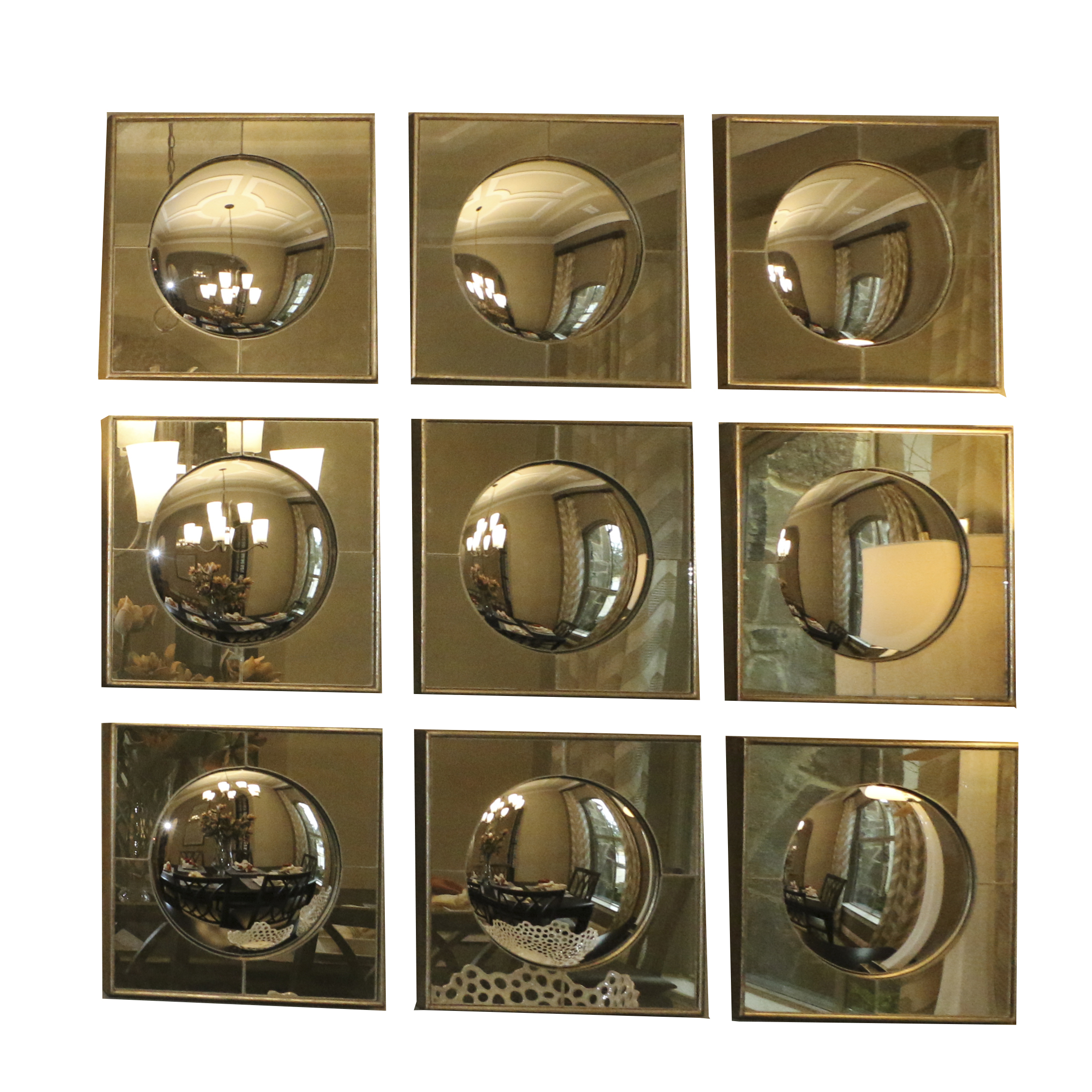 Decorative Convex Wall Mirrors