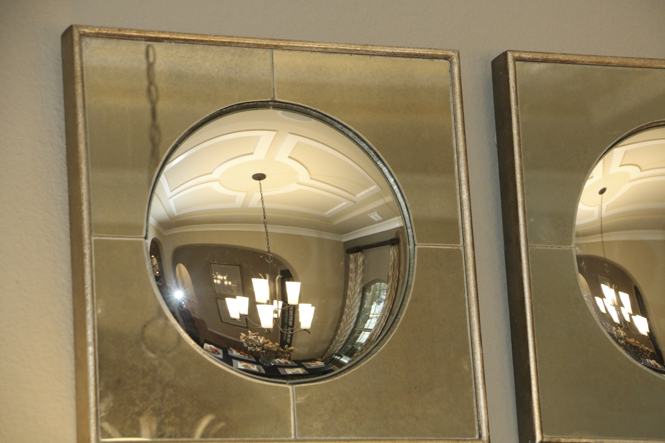 Decorative Convex Wall Mirrors