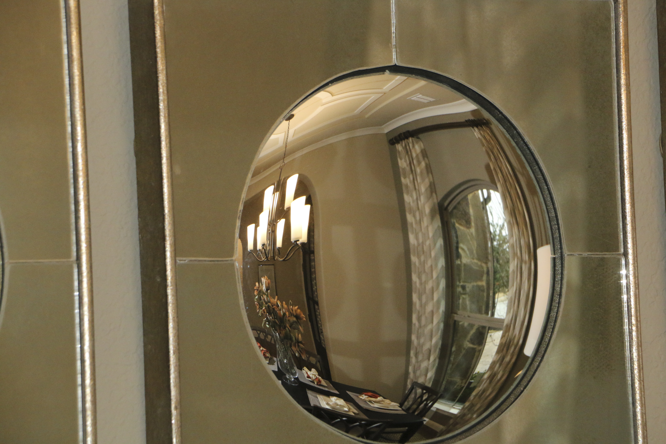 Decorative Convex Wall Mirrors