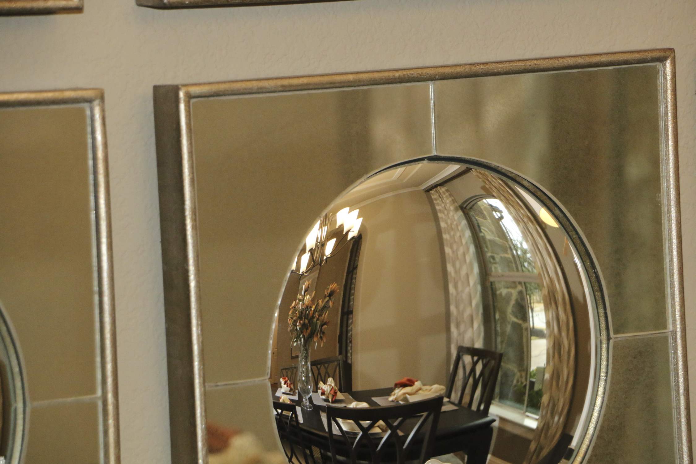 Decorative Convex Wall Mirrors