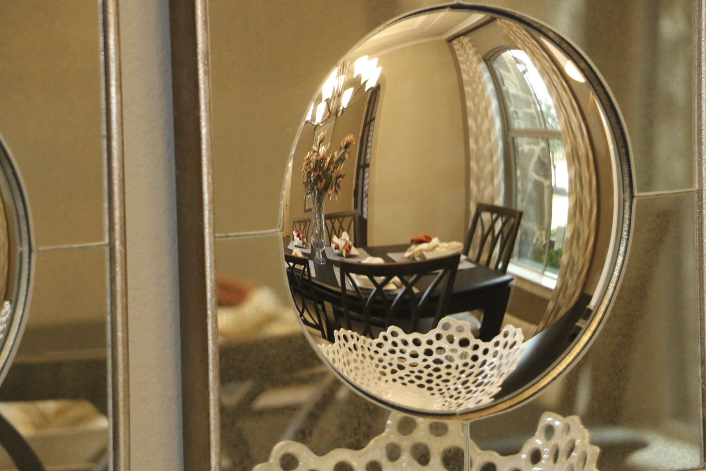 Decorative Convex Wall Mirrors
