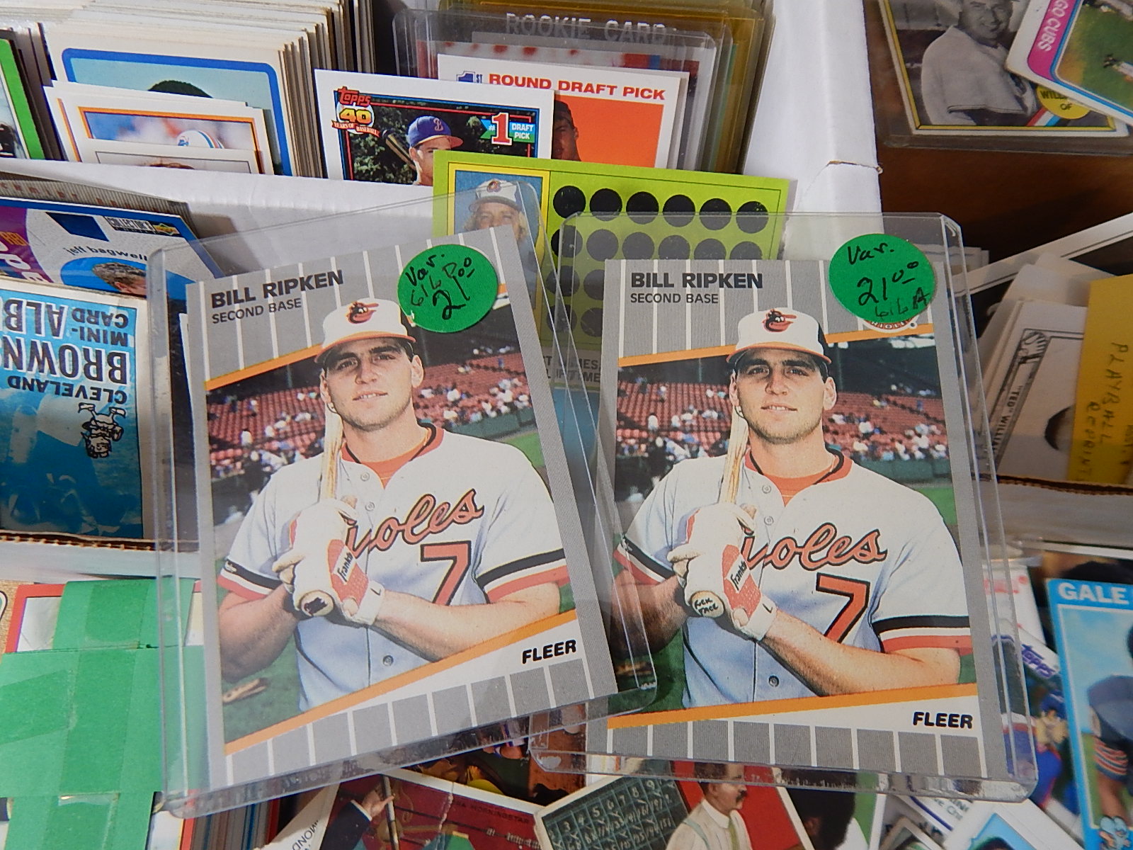 Large Selection of Sports Cards and Collectibles