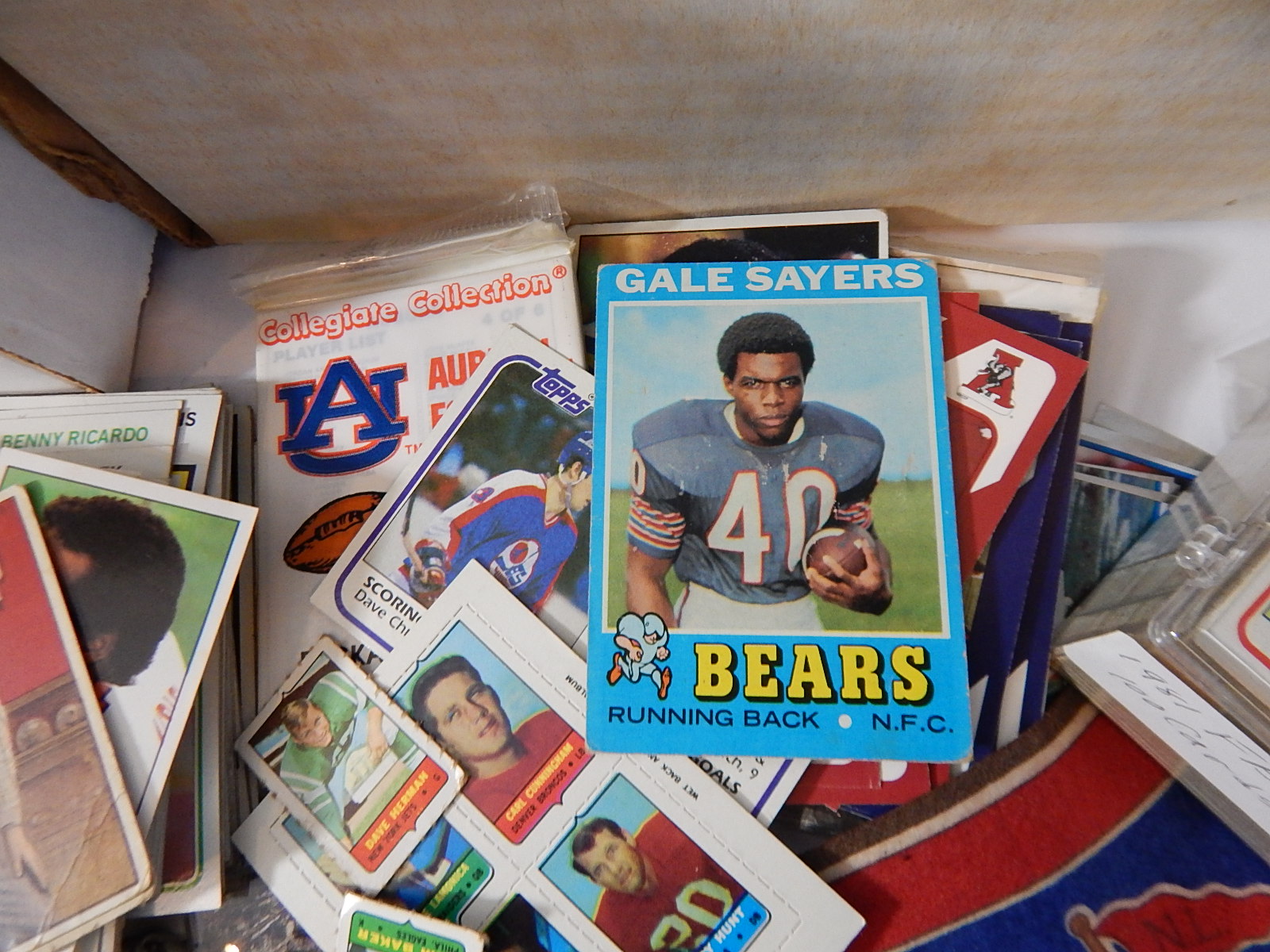 Large Selection of Sports Cards and Collectibles