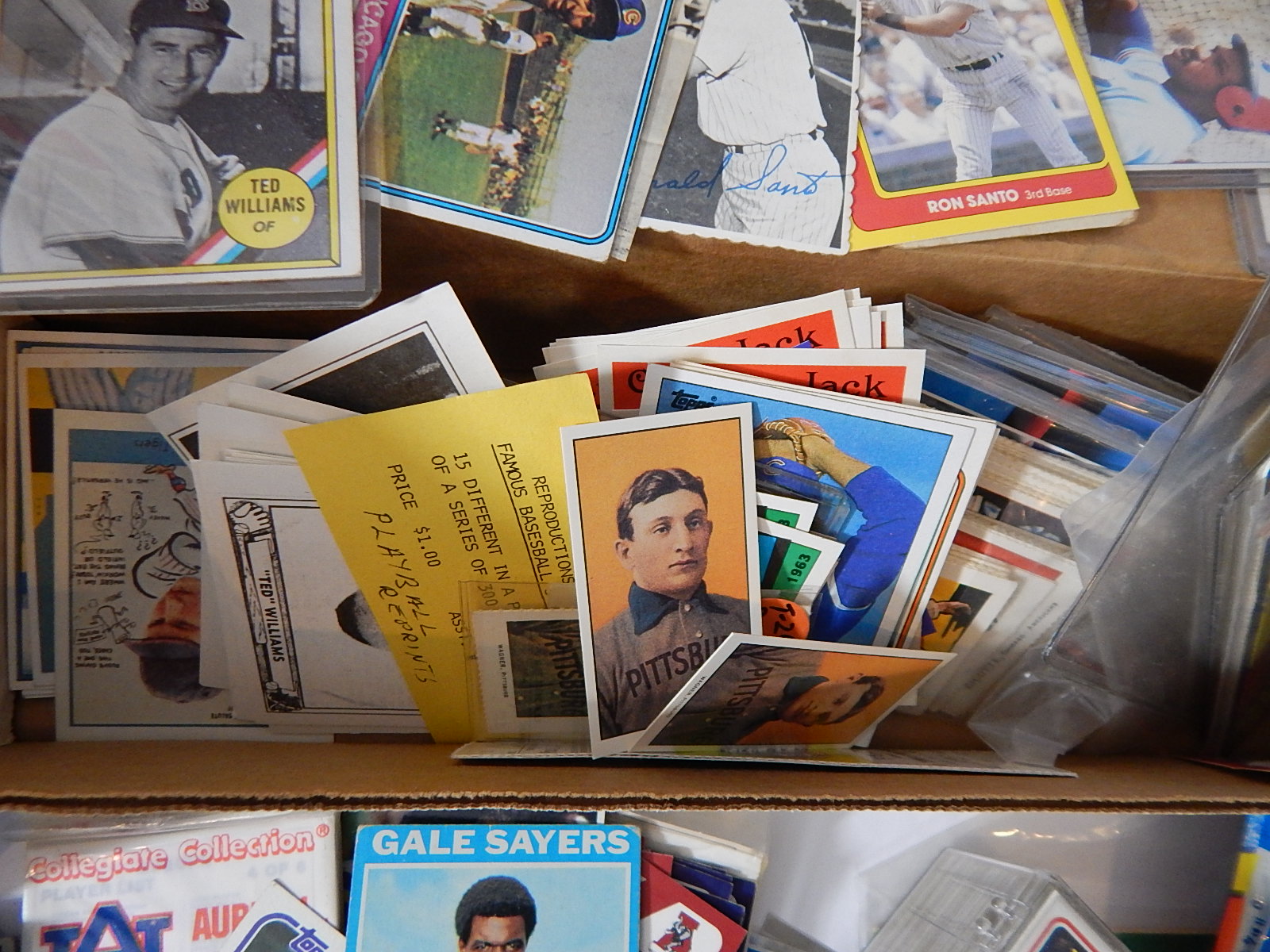 Large Selection of Sports Cards and Collectibles