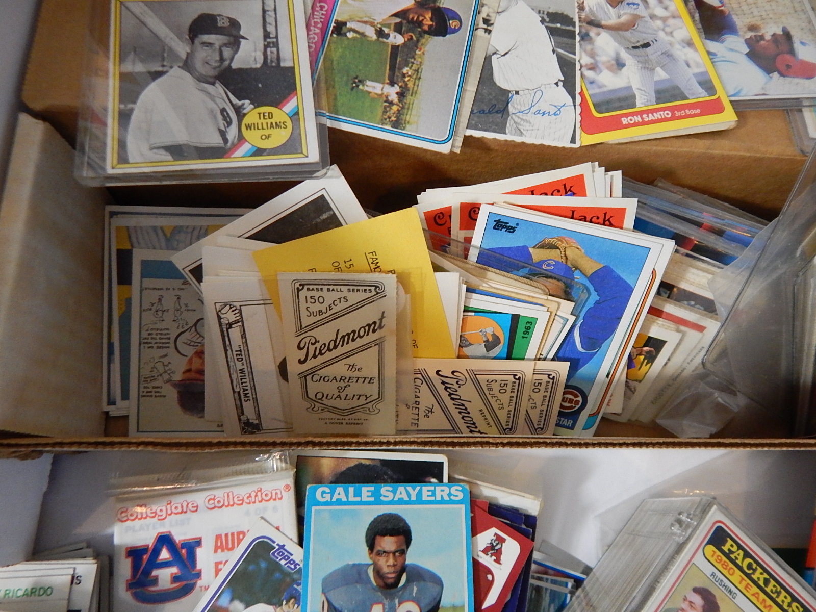 Large Selection of Sports Cards and Collectibles