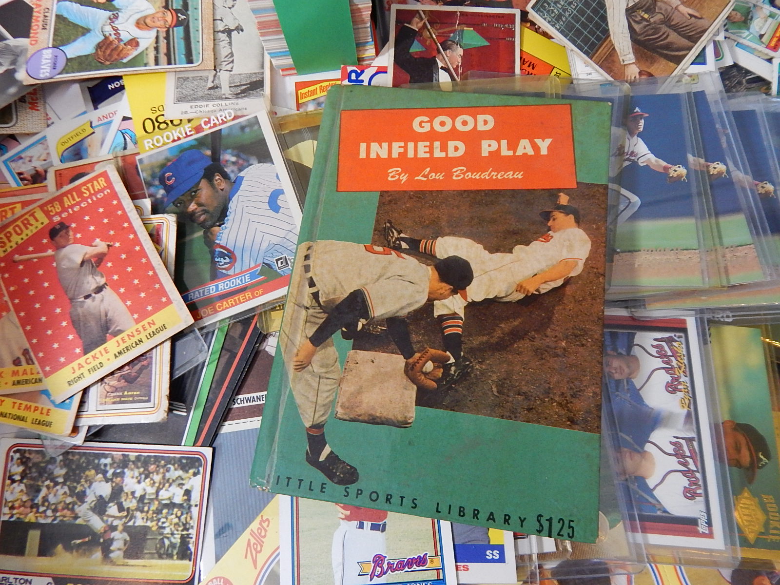 Large Selection of Sports Cards and Collectibles
