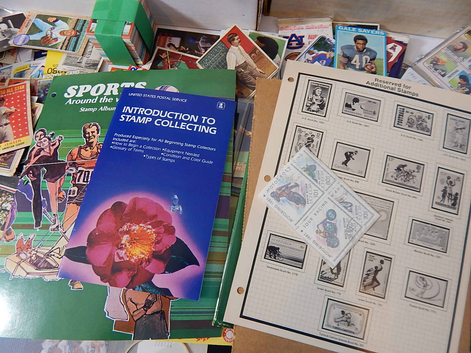 Large Selection of Sports Cards and Collectibles