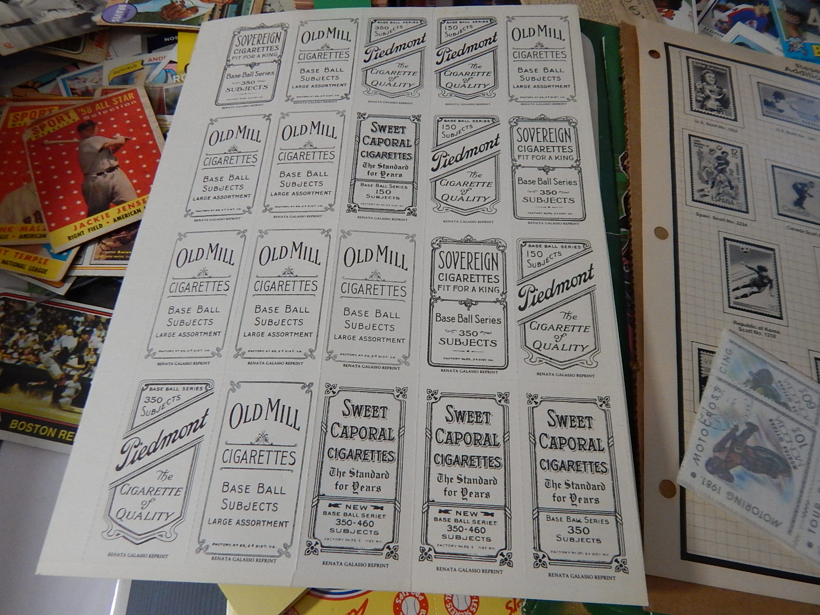 Large Selection of Sports Cards and Collectibles