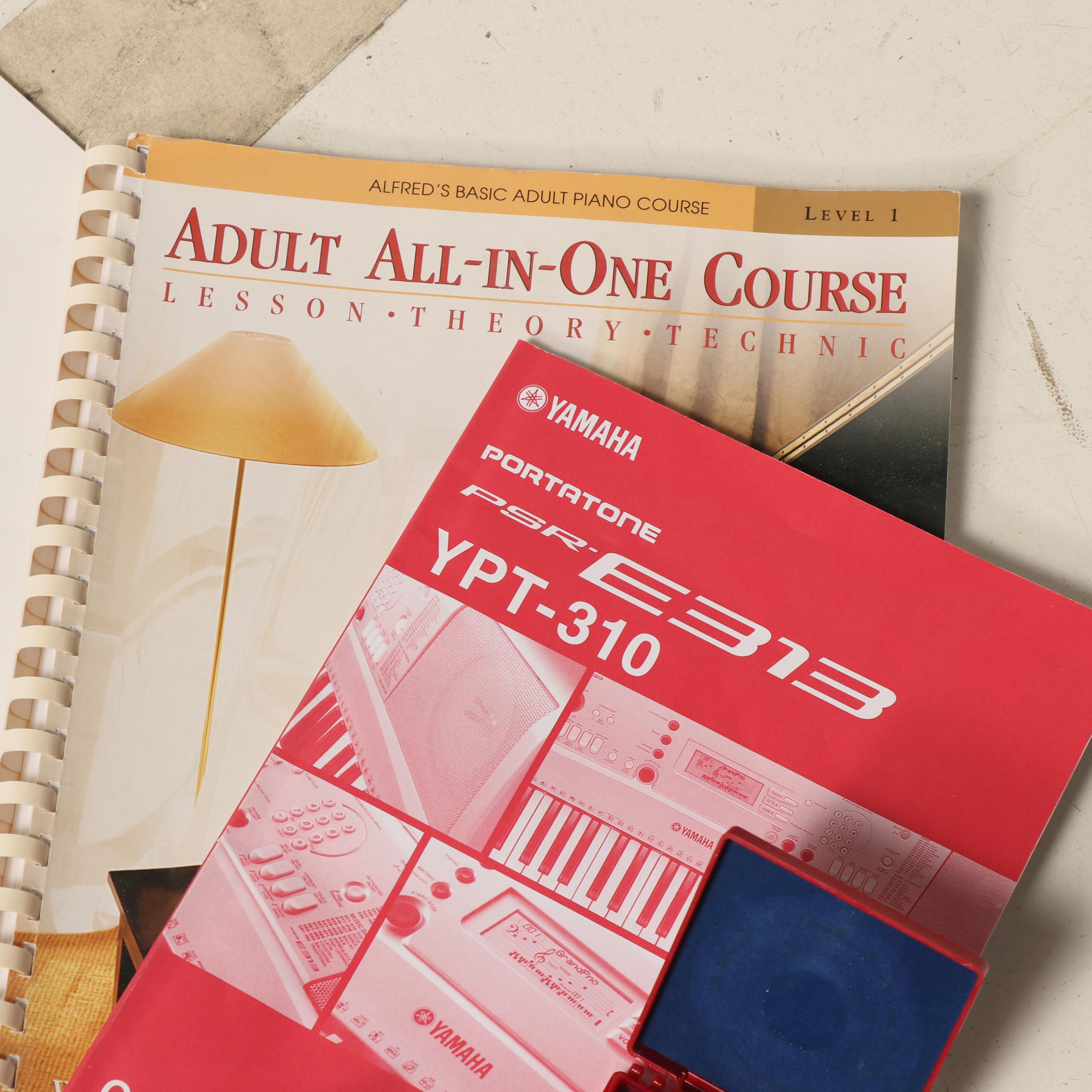 Yamaha Portatone YPT-310 Electric Keyboard and Stand