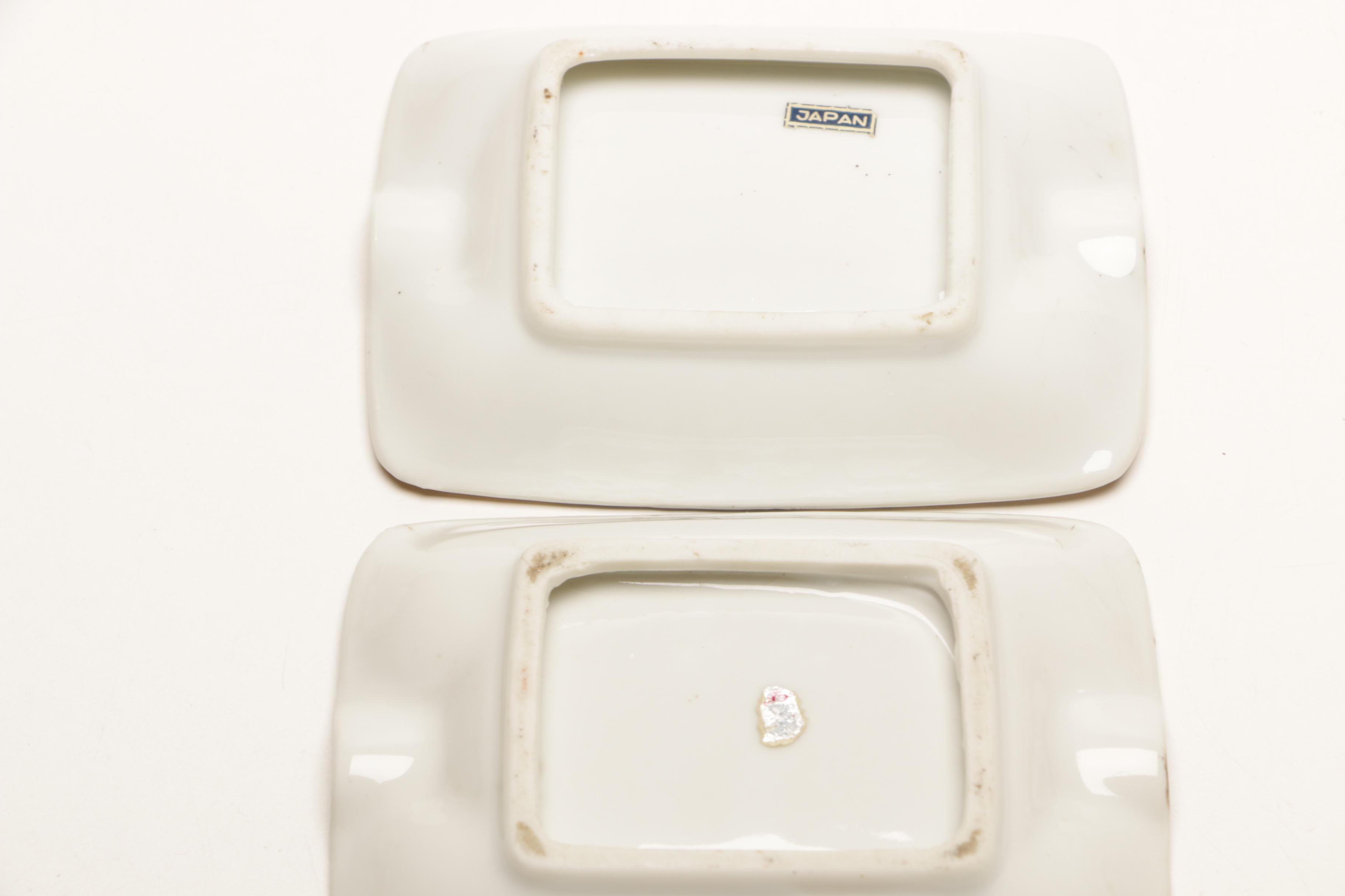 Japanese Moriage Dragonware