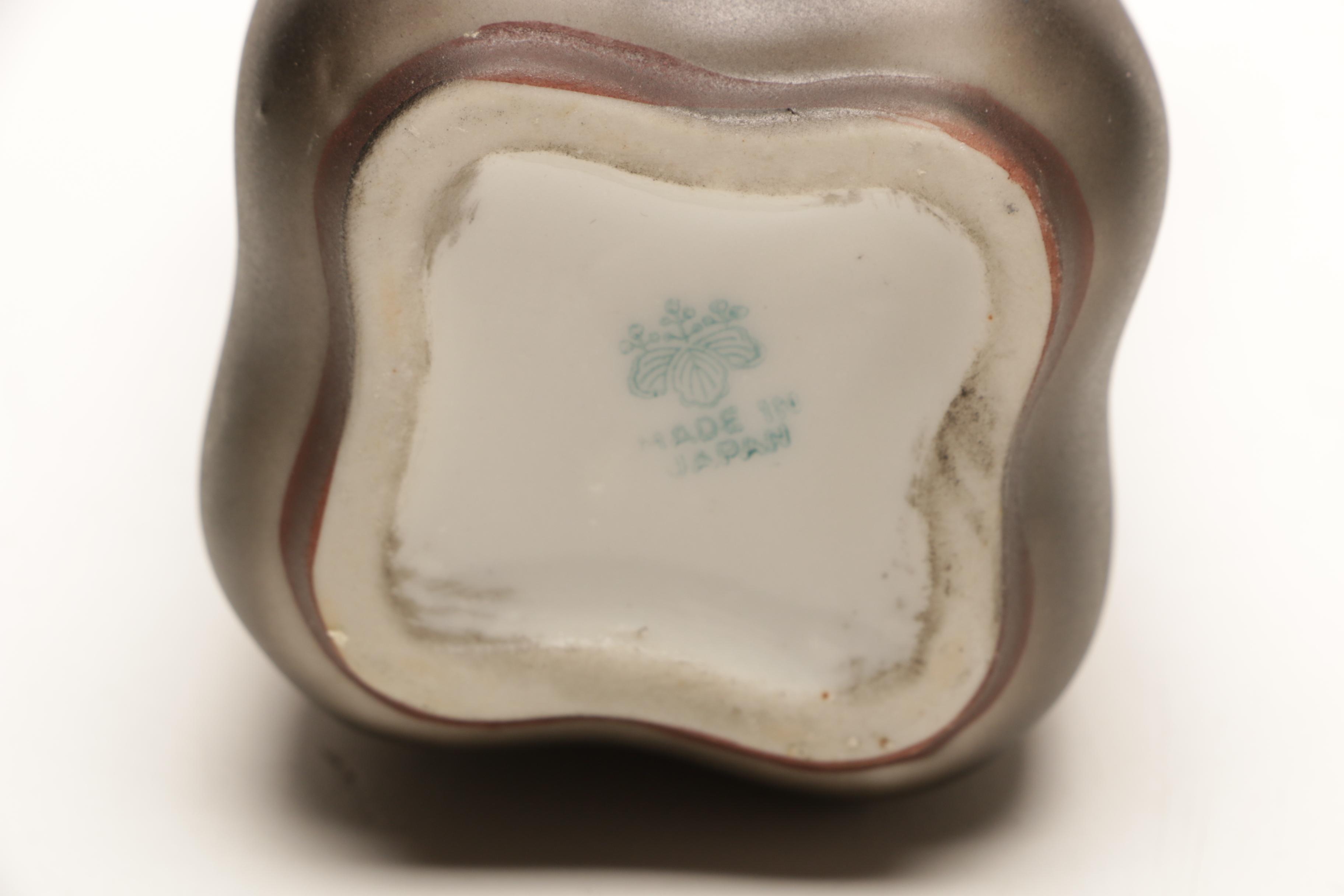 Japanese Moriage Dragonware