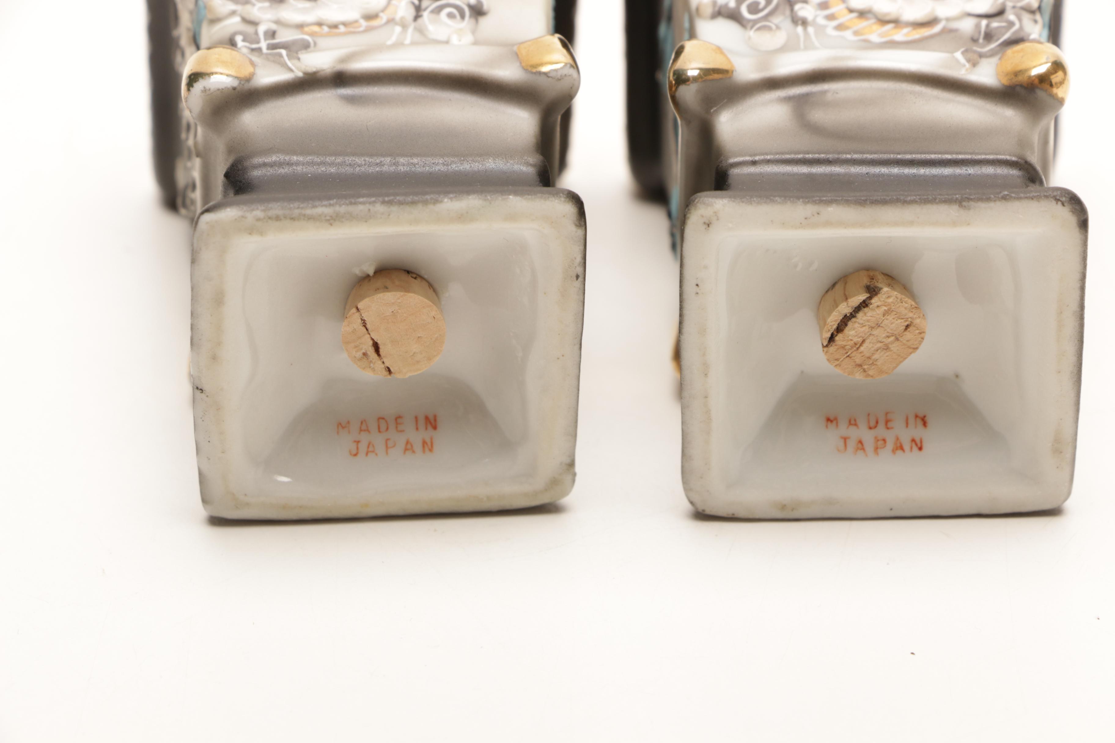 Japanese Moriage Dragonware