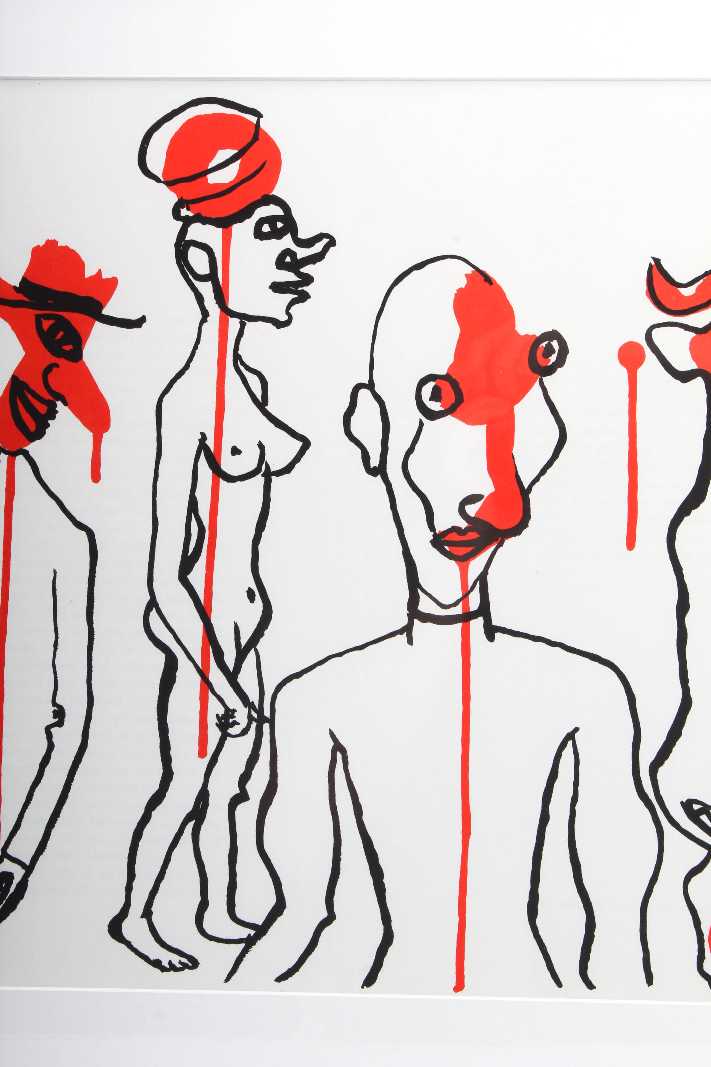 Alexander Calder Double-Page Color Lithograph from "Derrière le Miroir"