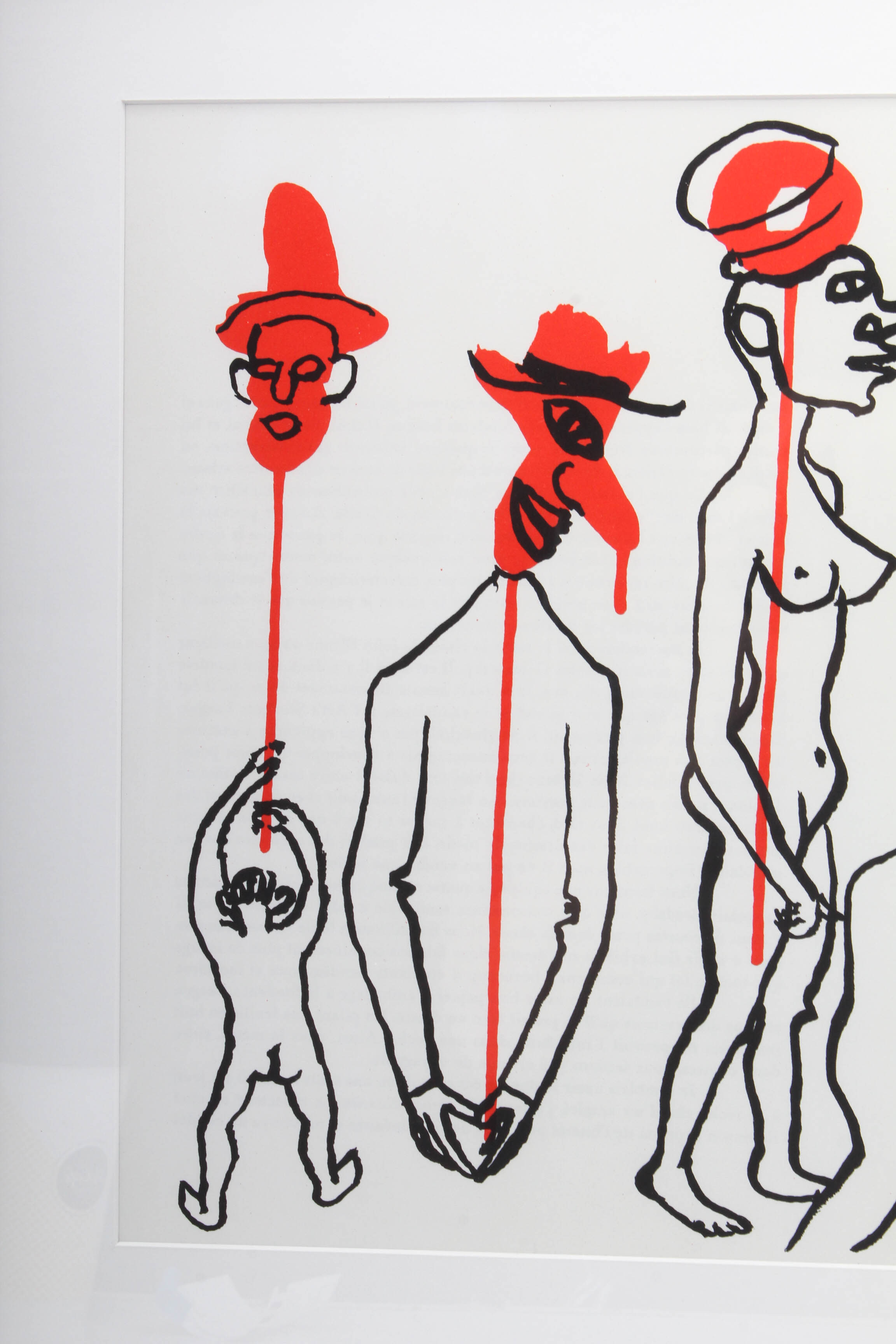Alexander Calder Double-Page Color Lithograph from "Derrière le Miroir"