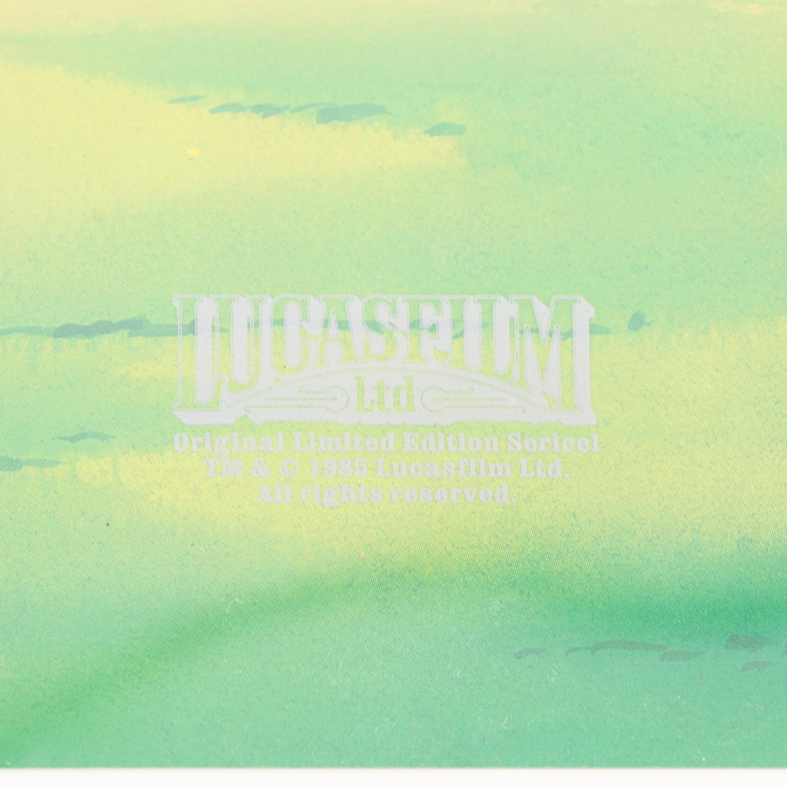 LucasFilm "Ewoks" Animated Series Limited Edition Animation Cel