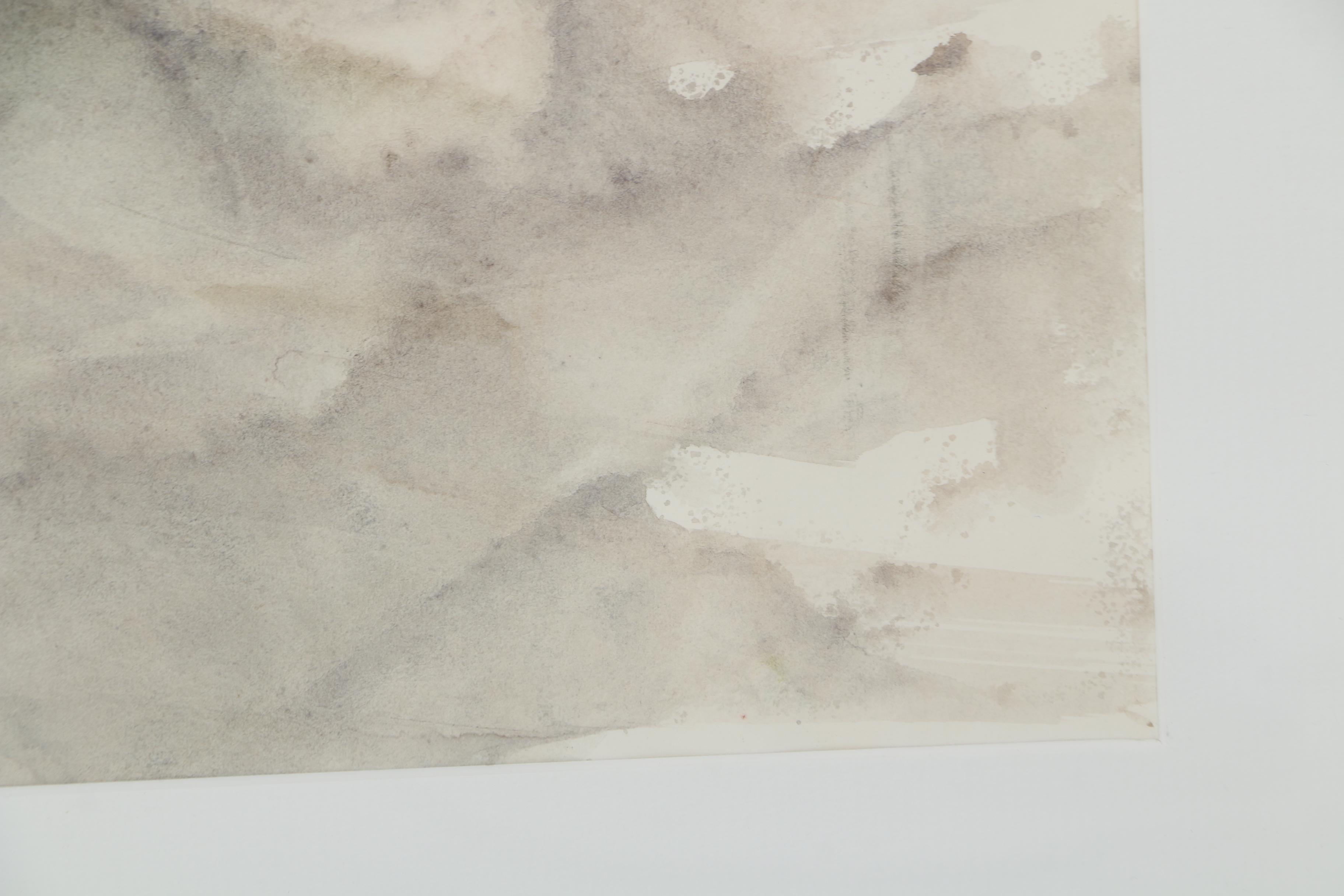 Shirley Ardell Mason Watercolor Abstract Painting