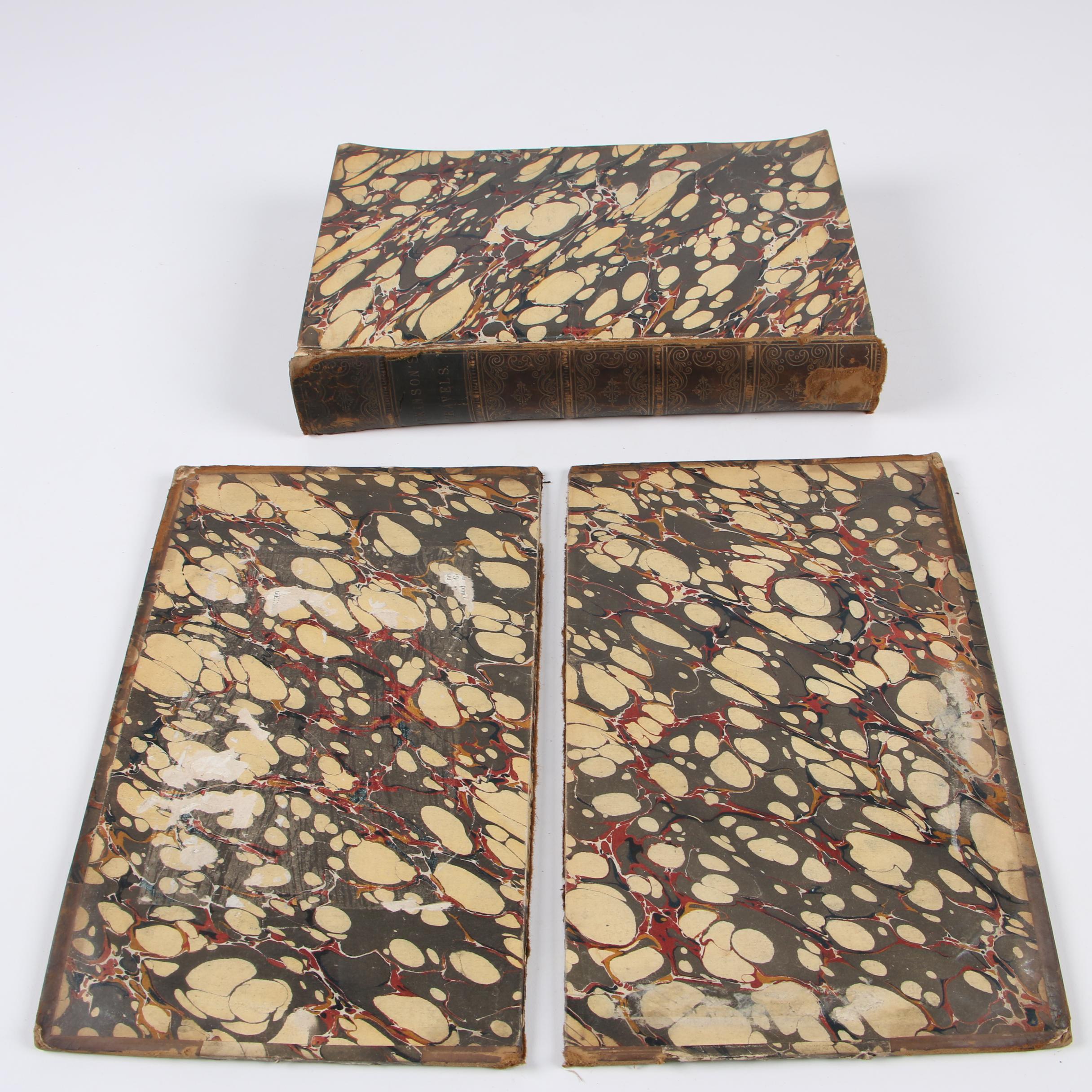 Travel Writing Books by Thomas Witlam Atkinson, Mid 19th Century