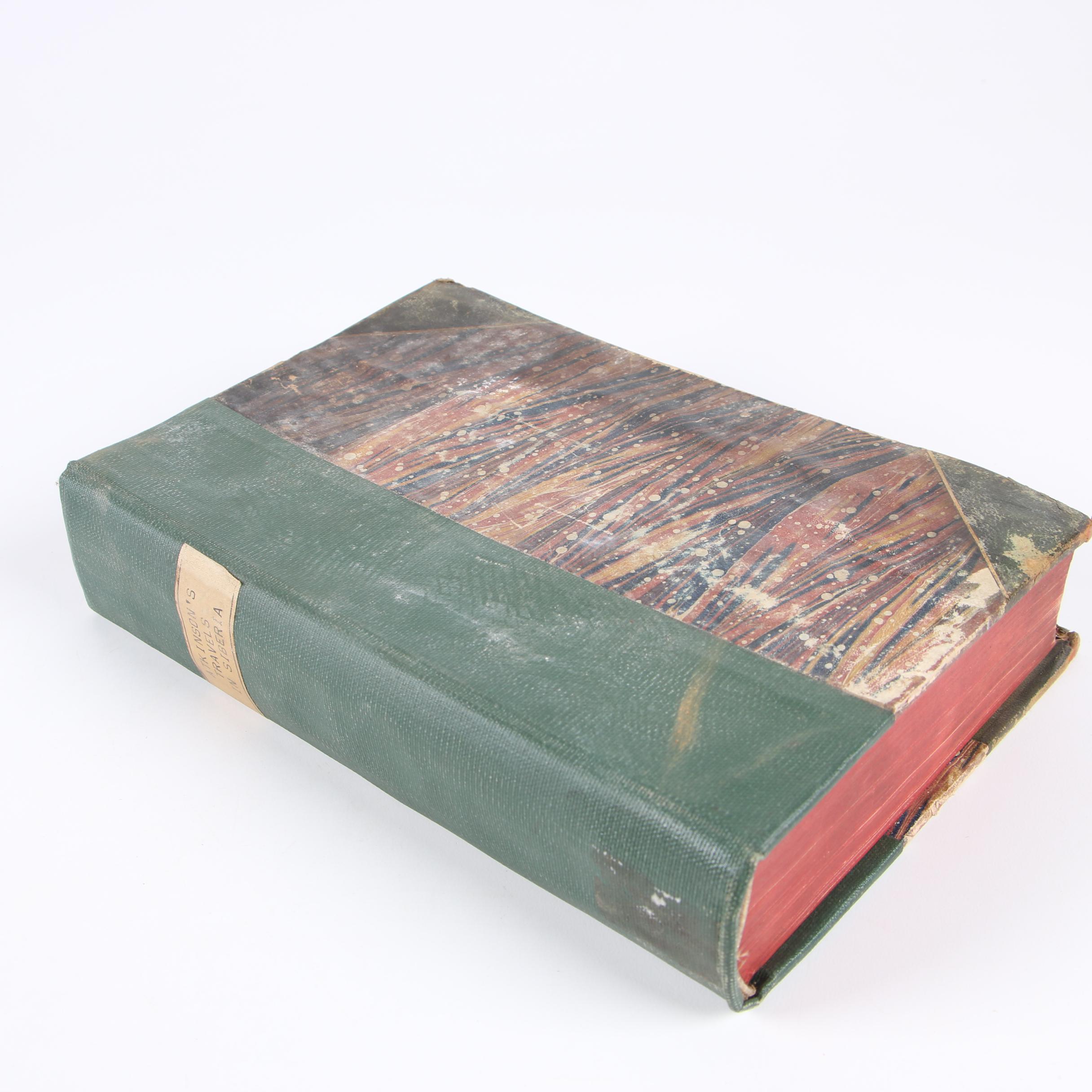Travel Writing Books by Thomas Witlam Atkinson, Mid 19th Century