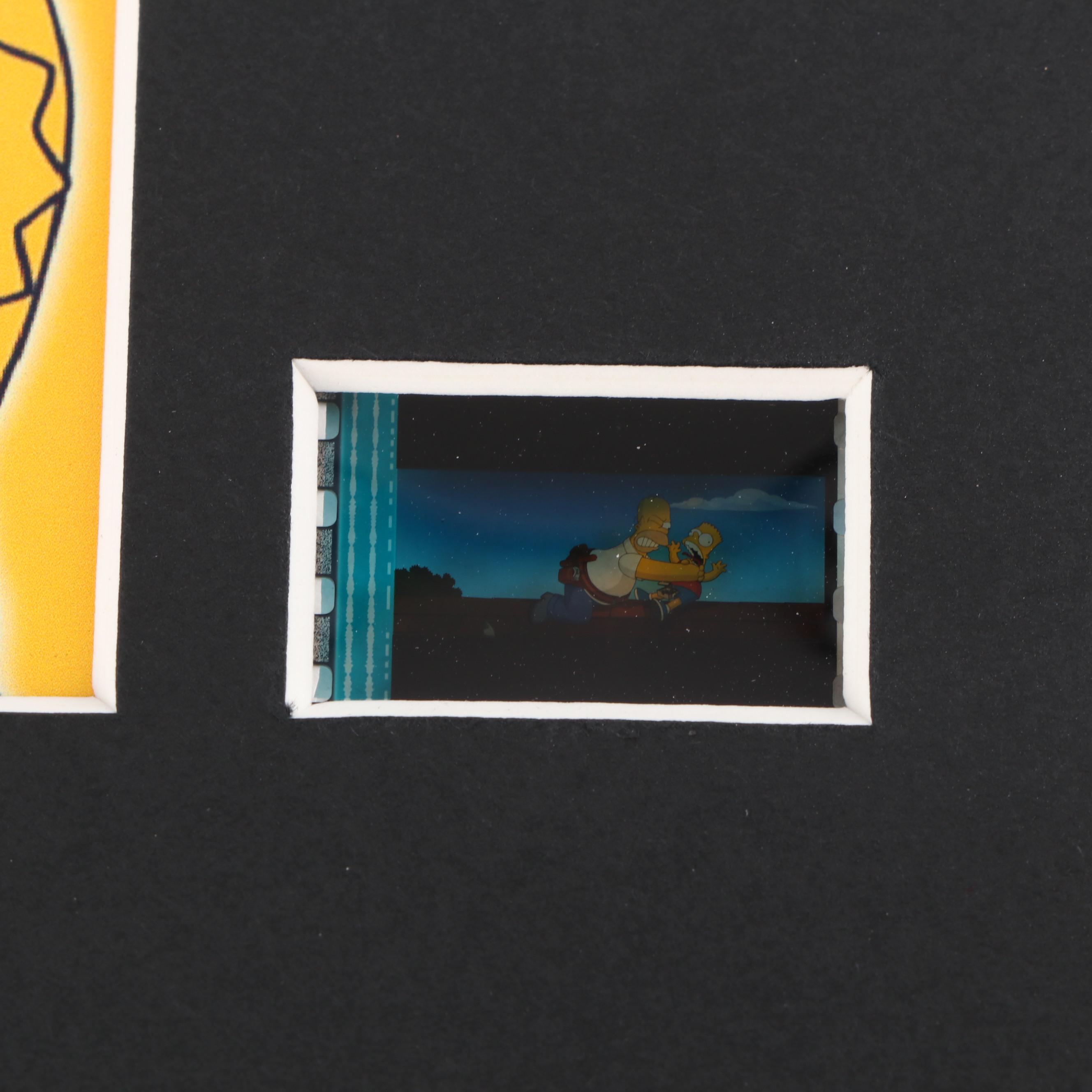 "The Simpsons" Original Film Cels in Limited Edition Presentation