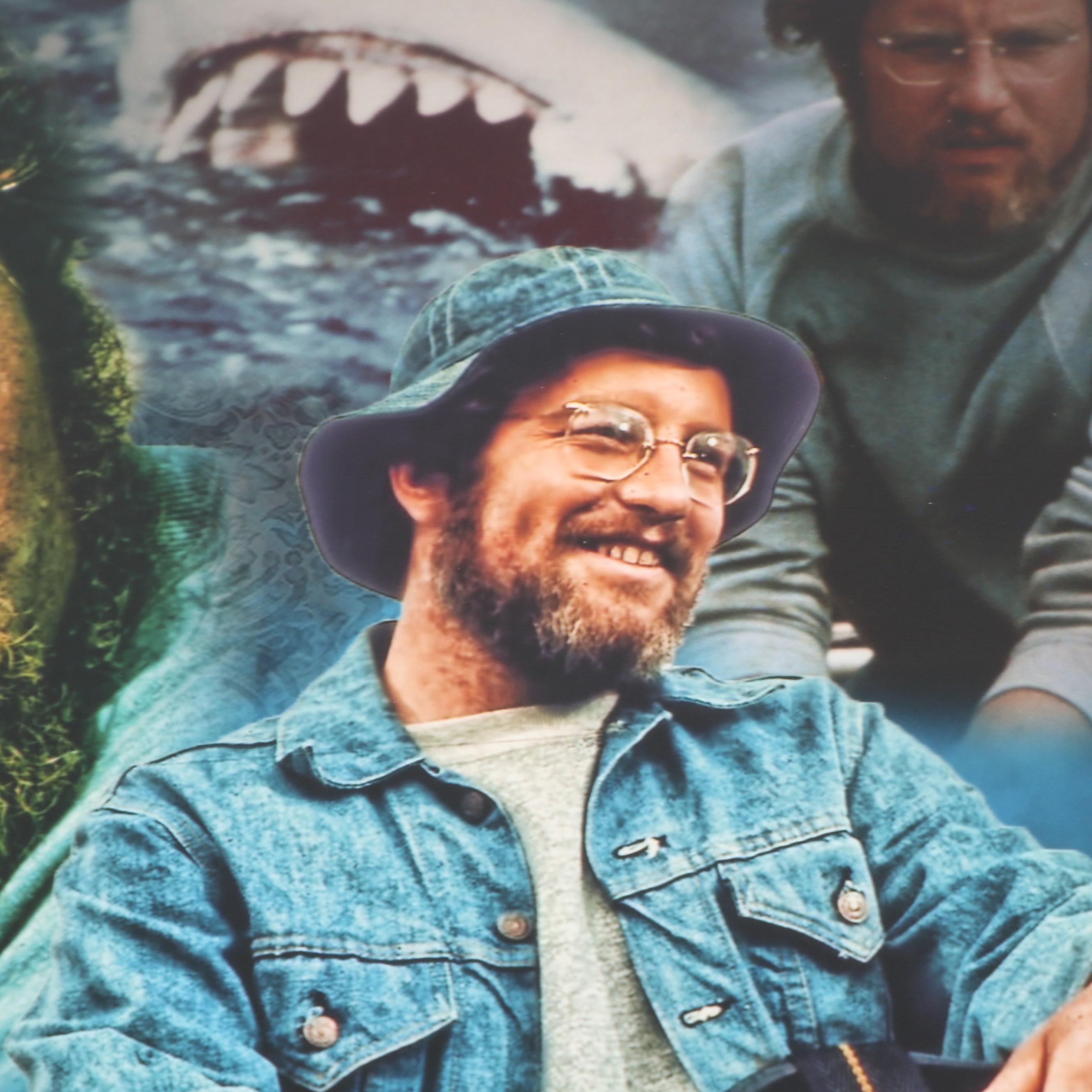 Richard Dreyfuss Autographed Jaws Print - JSA COA