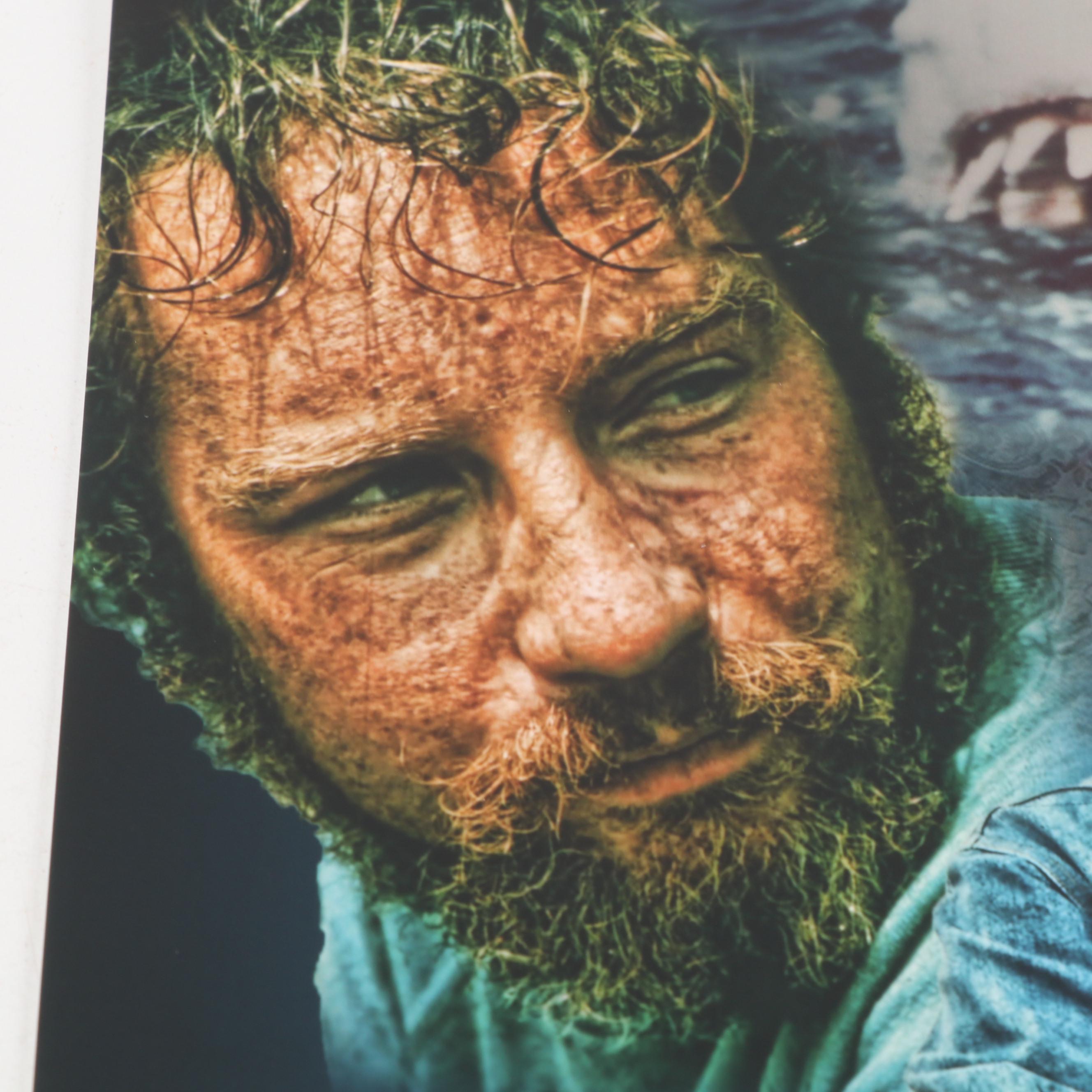 Richard Dreyfuss Autographed Jaws Print - JSA COA