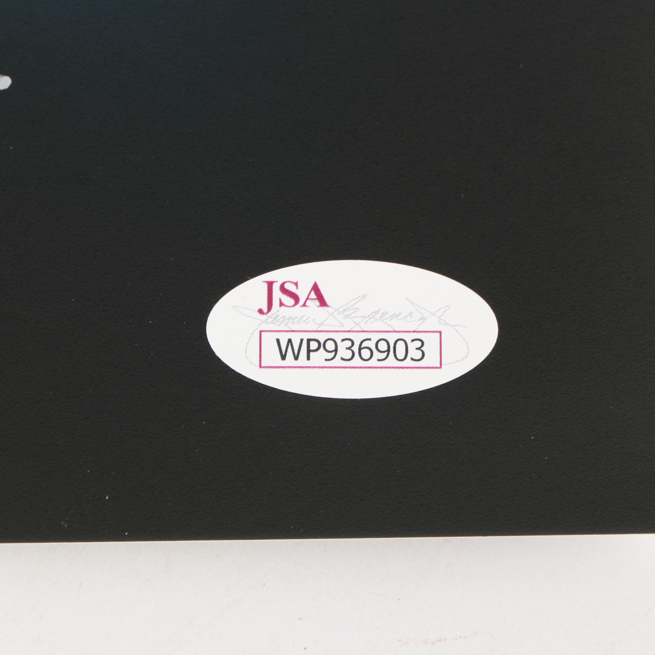 Richard Dreyfuss Autographed Jaws Print - JSA COA