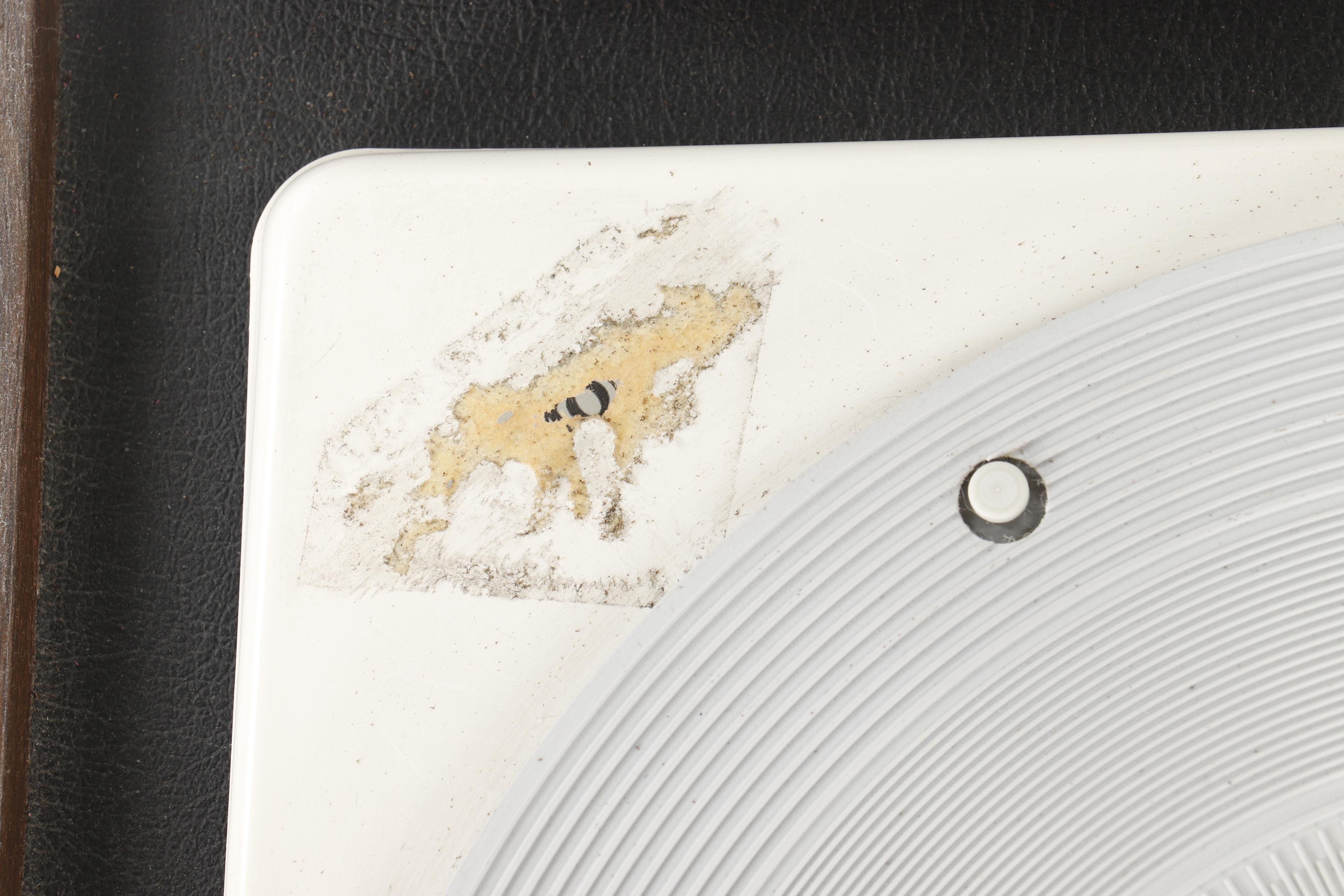 Zenith B595 Solid State Circle of Sound Phonograph and Tuner with Speakers