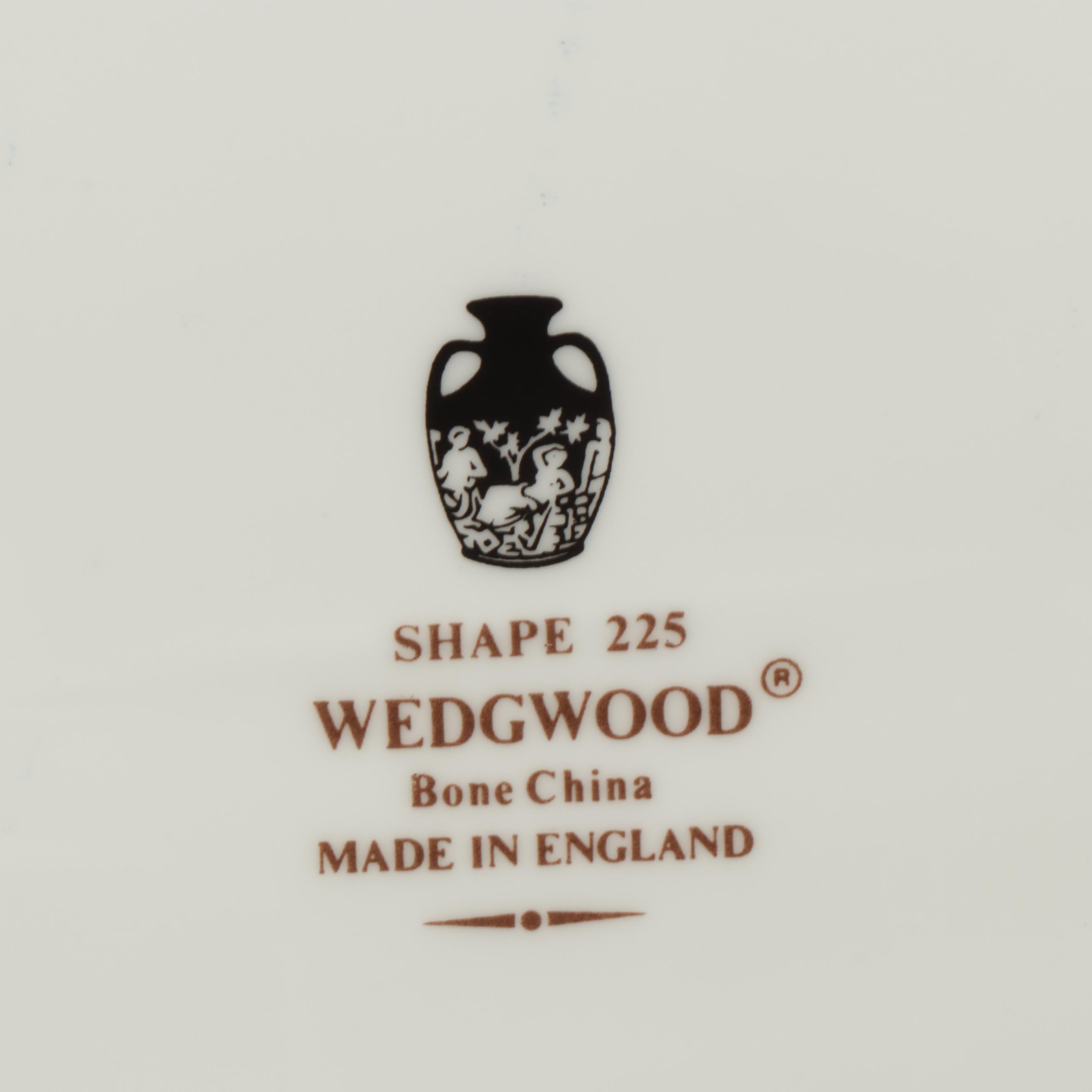 Wedgwood "Solar" Bone China Dinnerware