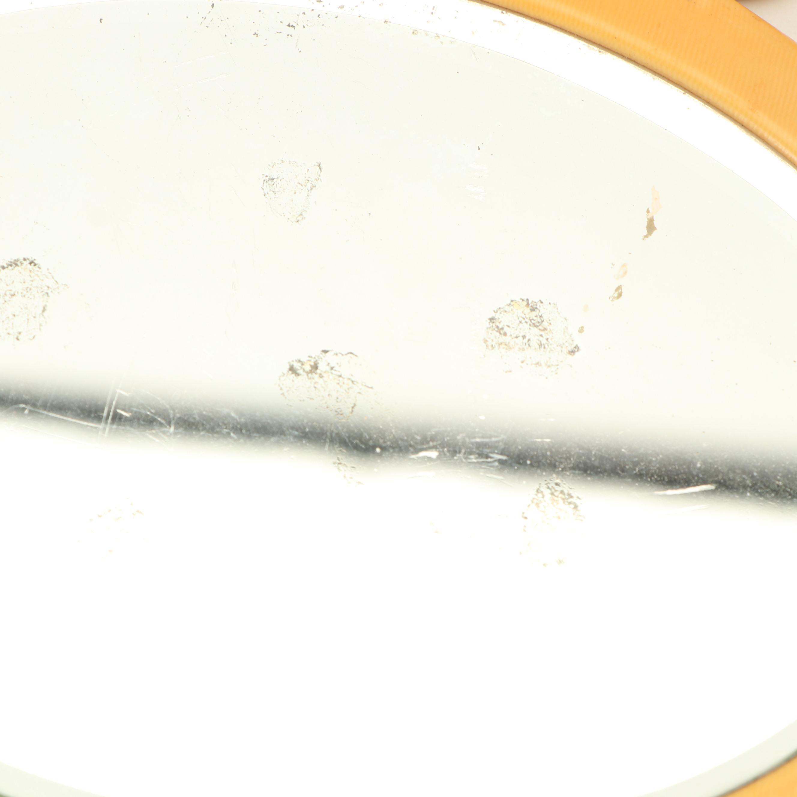 Celluloid Hand Mirrors and Hair Brushes including Imperial, Vintage