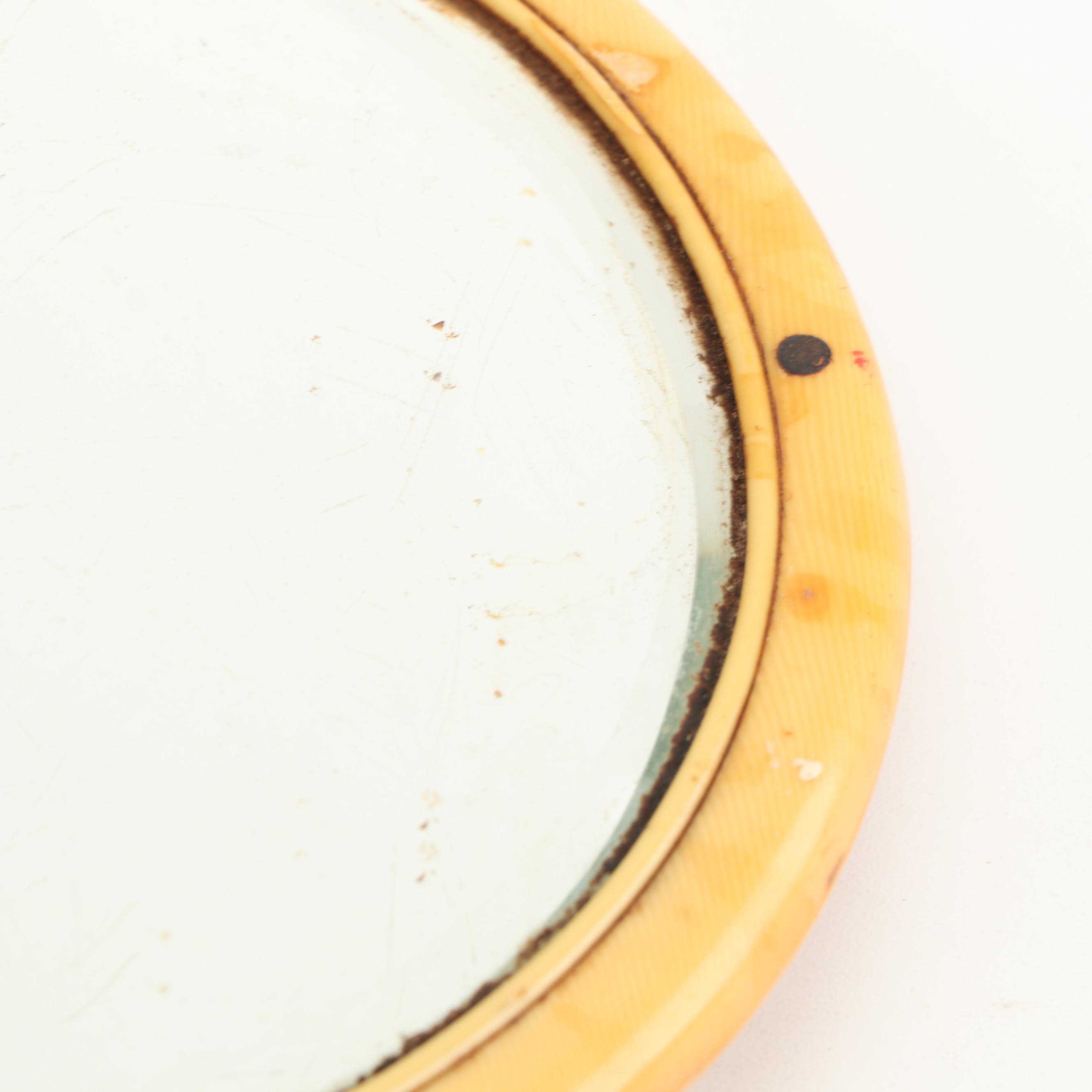 Celluloid Hand Mirrors and Hair Brushes including Imperial, Vintage