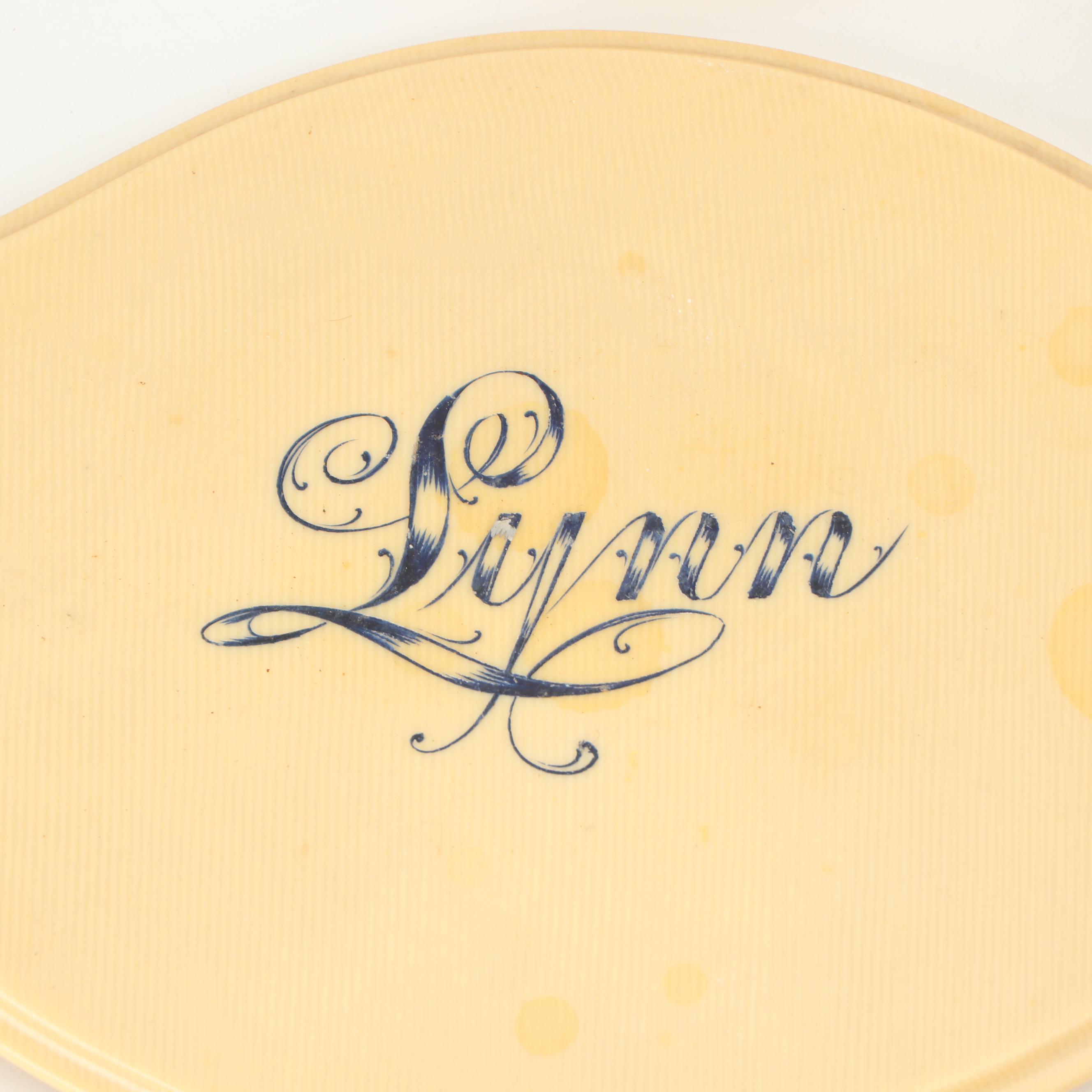 Celluloid Hand Mirrors and Hair Brushes including Imperial, Vintage