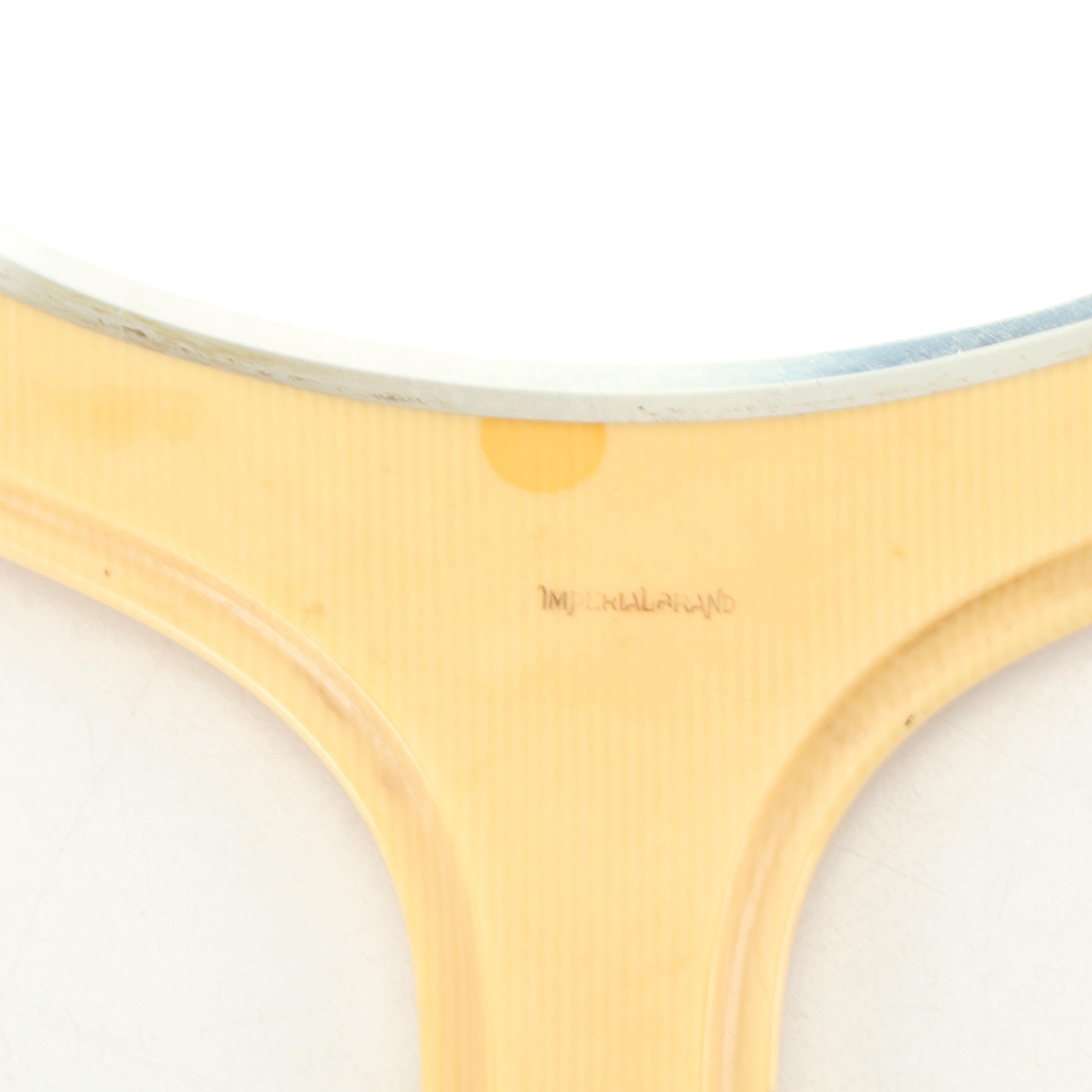 Celluloid Hand Mirrors and Hair Brushes including Imperial, Vintage